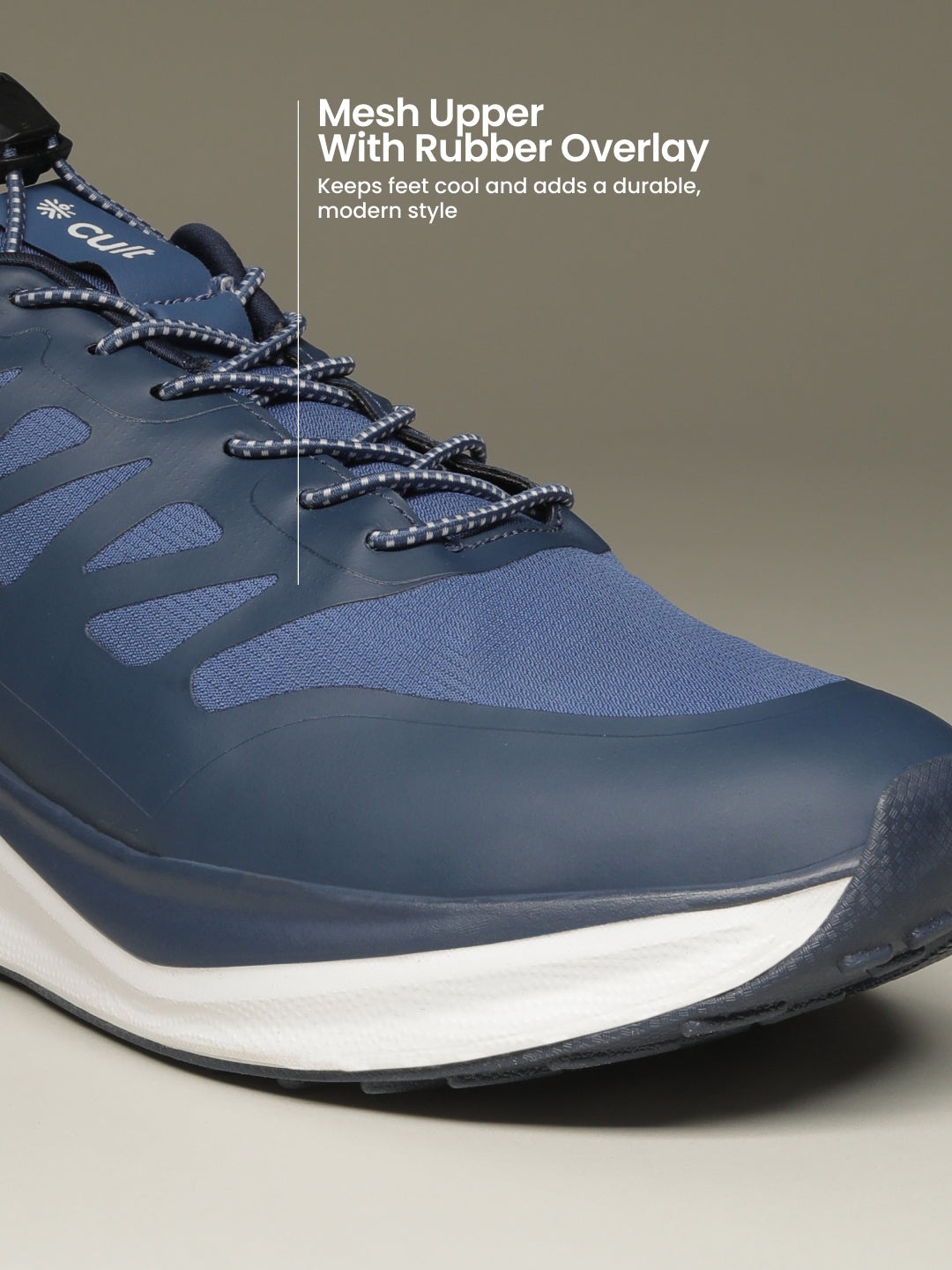 cult Men's Vaydr Running Shoes - Slate/Ice Blue