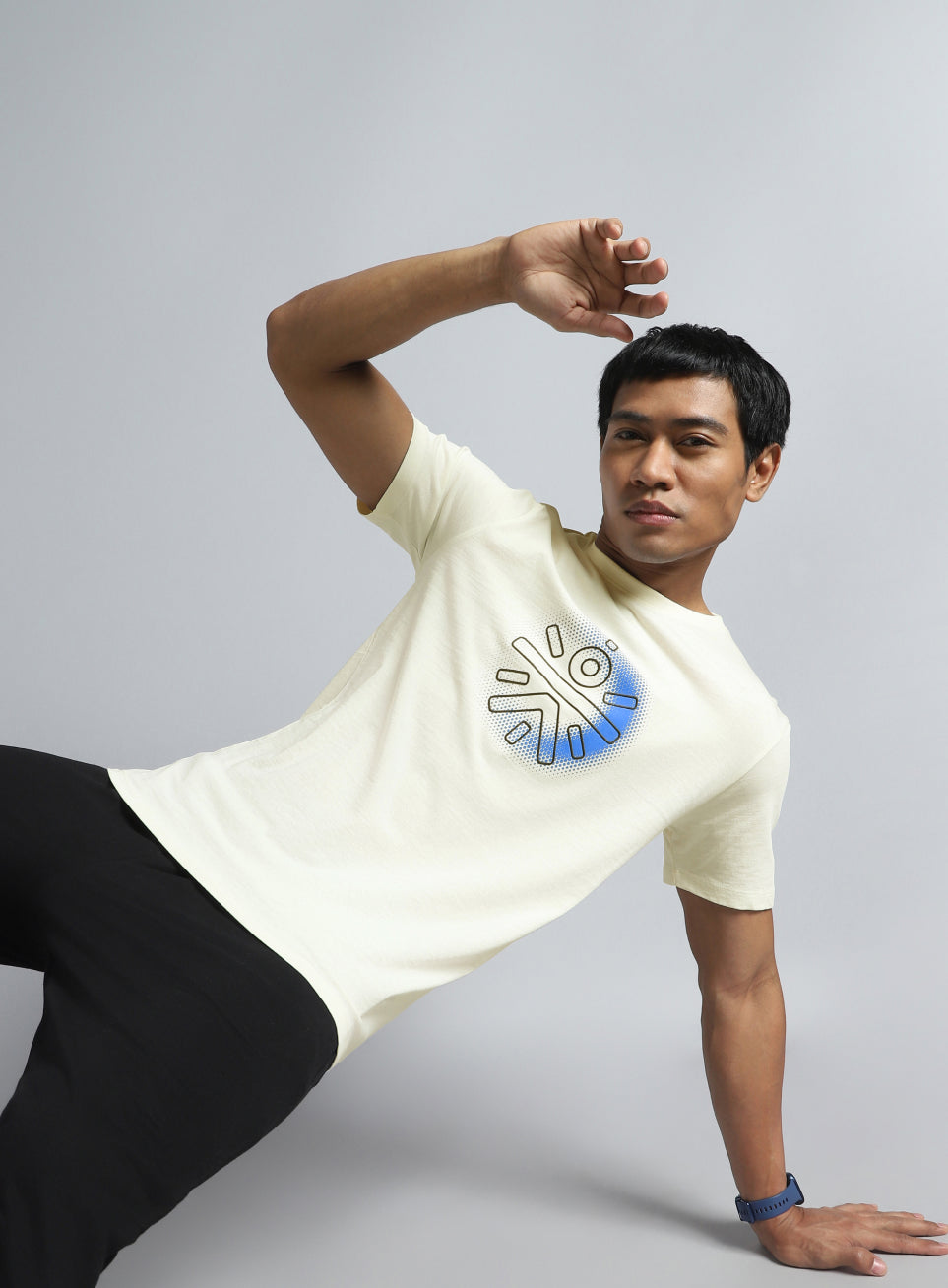 Men's White Cult Brand Carrier Graphic T-shirt