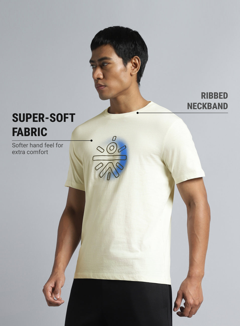 Men's White Cult Brand Carrier Graphic T-shirt