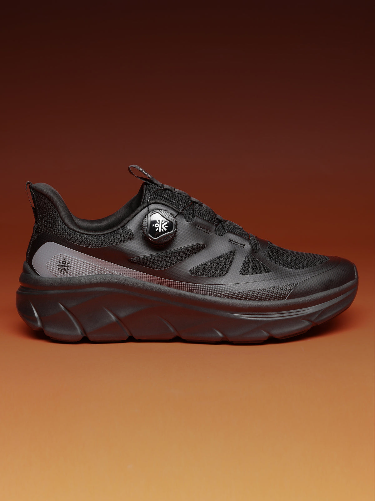 cult Men's AeroSprint Walking Shoes - Black/D.Grey
