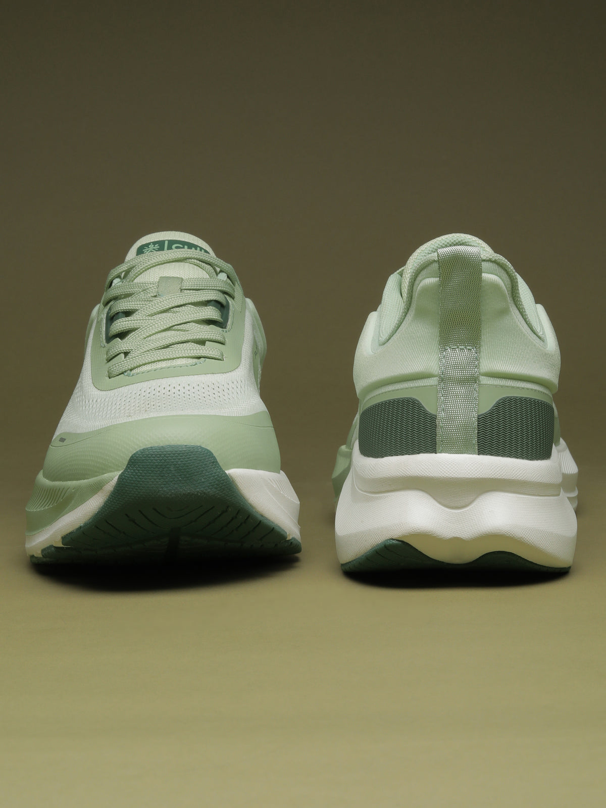 cult Women's ActiveBoost Running Shoes - Green