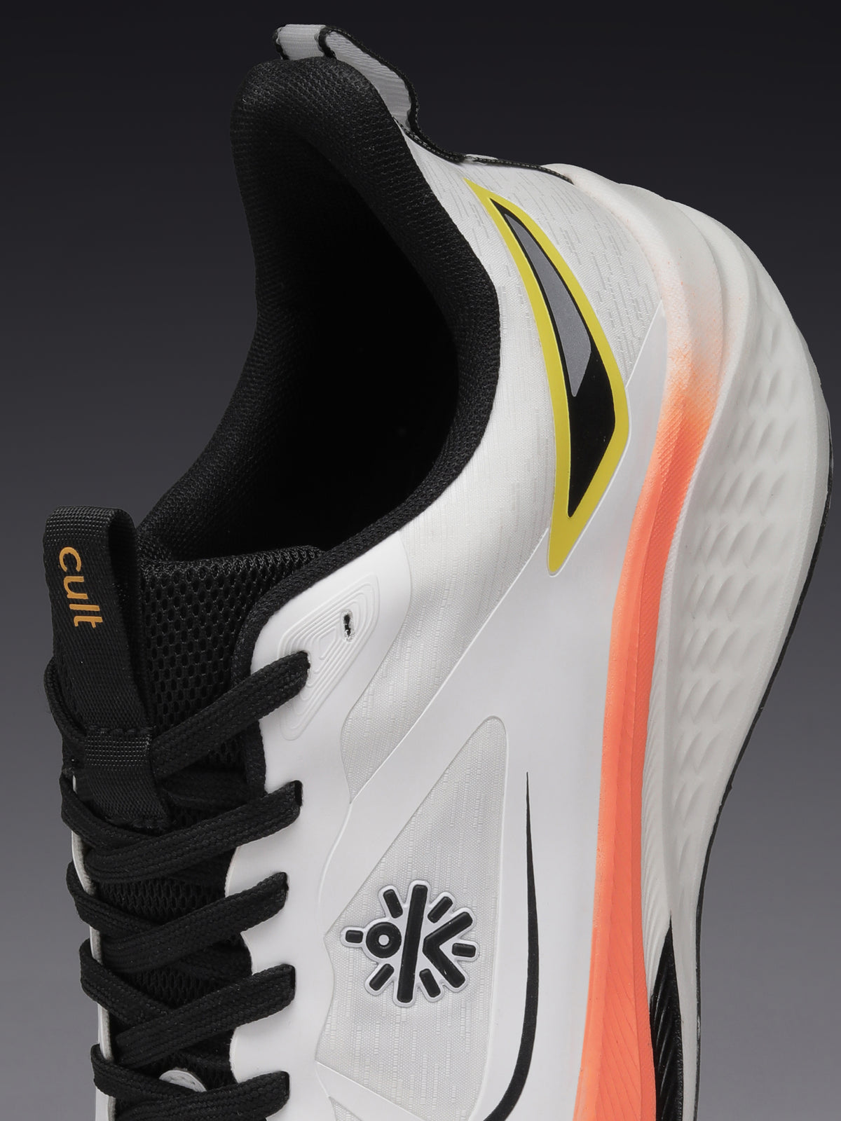 cult Men's SprintMax Running Shoes - White
