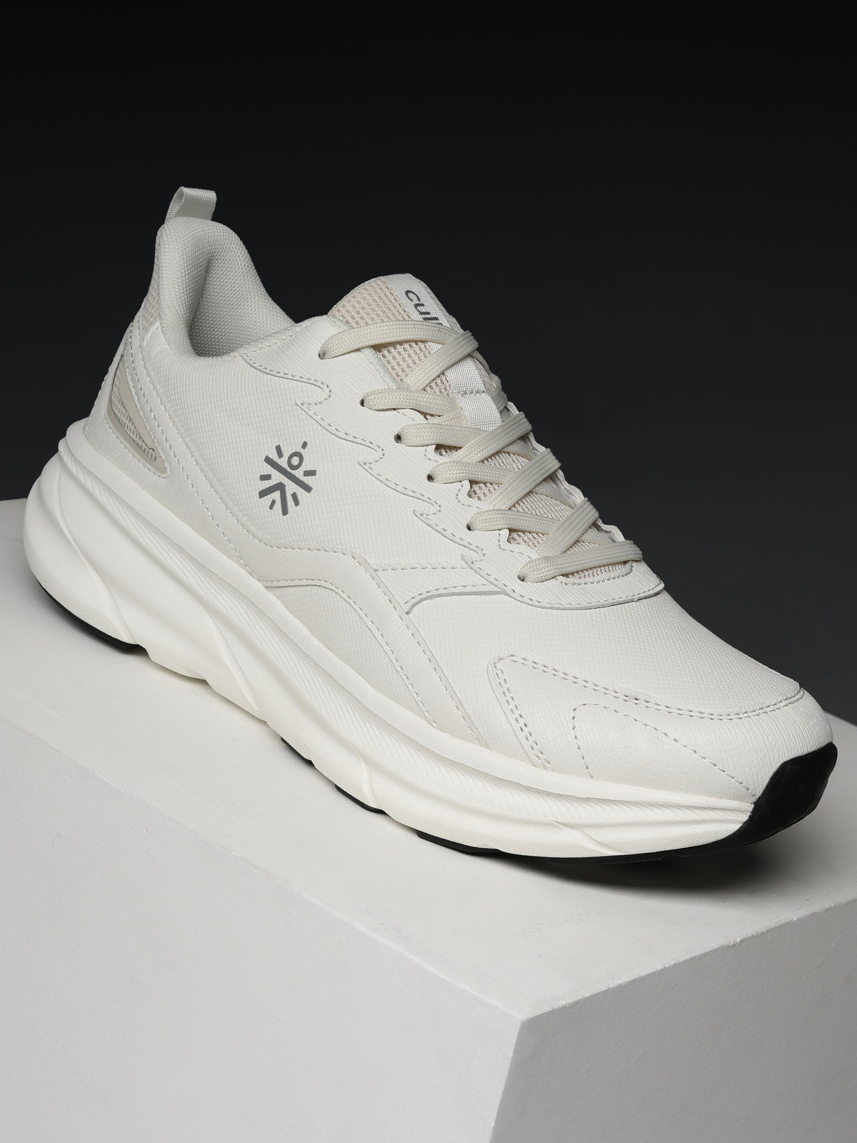 cult Men's Endura Run Running Shoes - White
