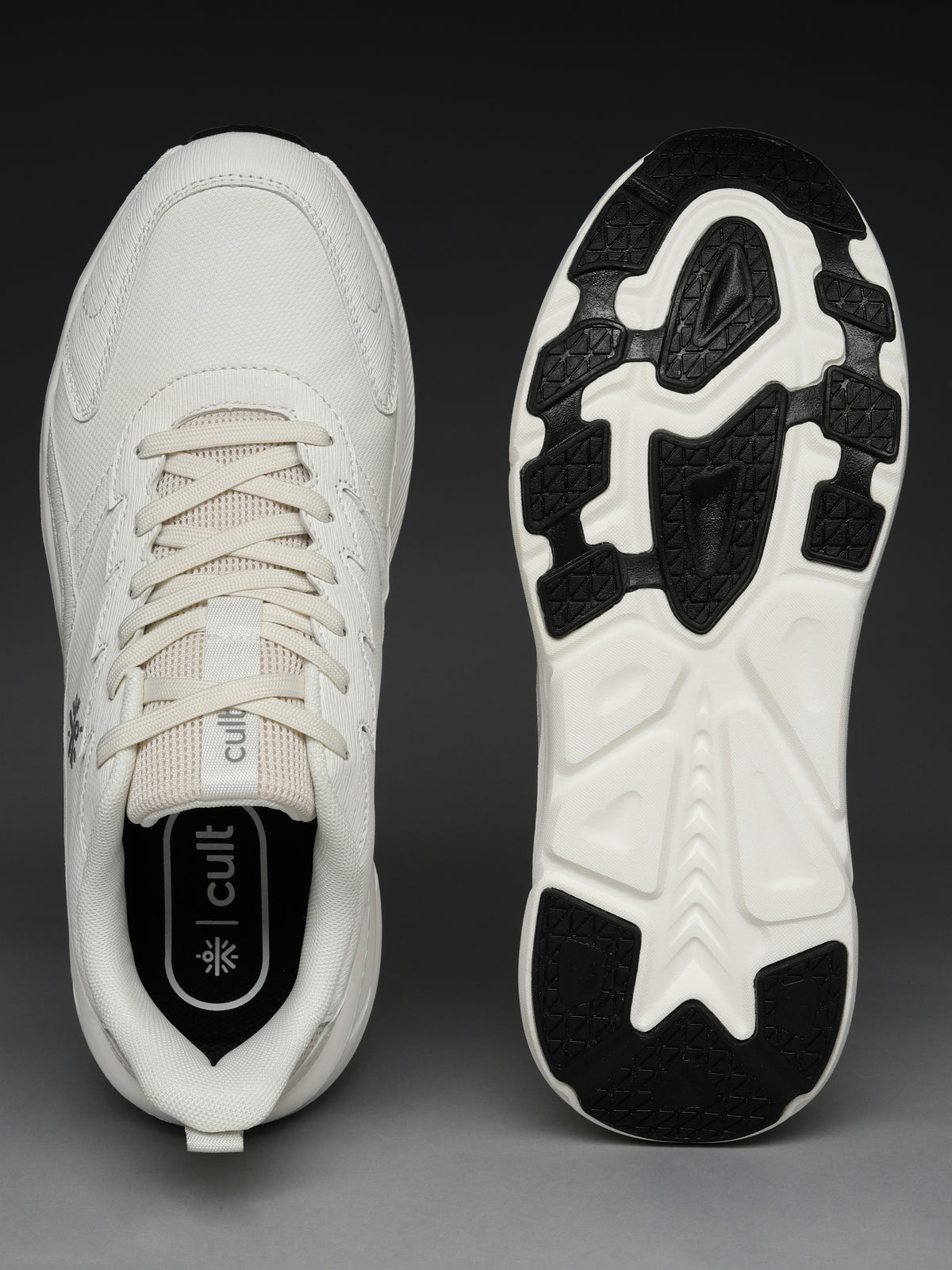cult Men's Endura Run Running Shoes - White