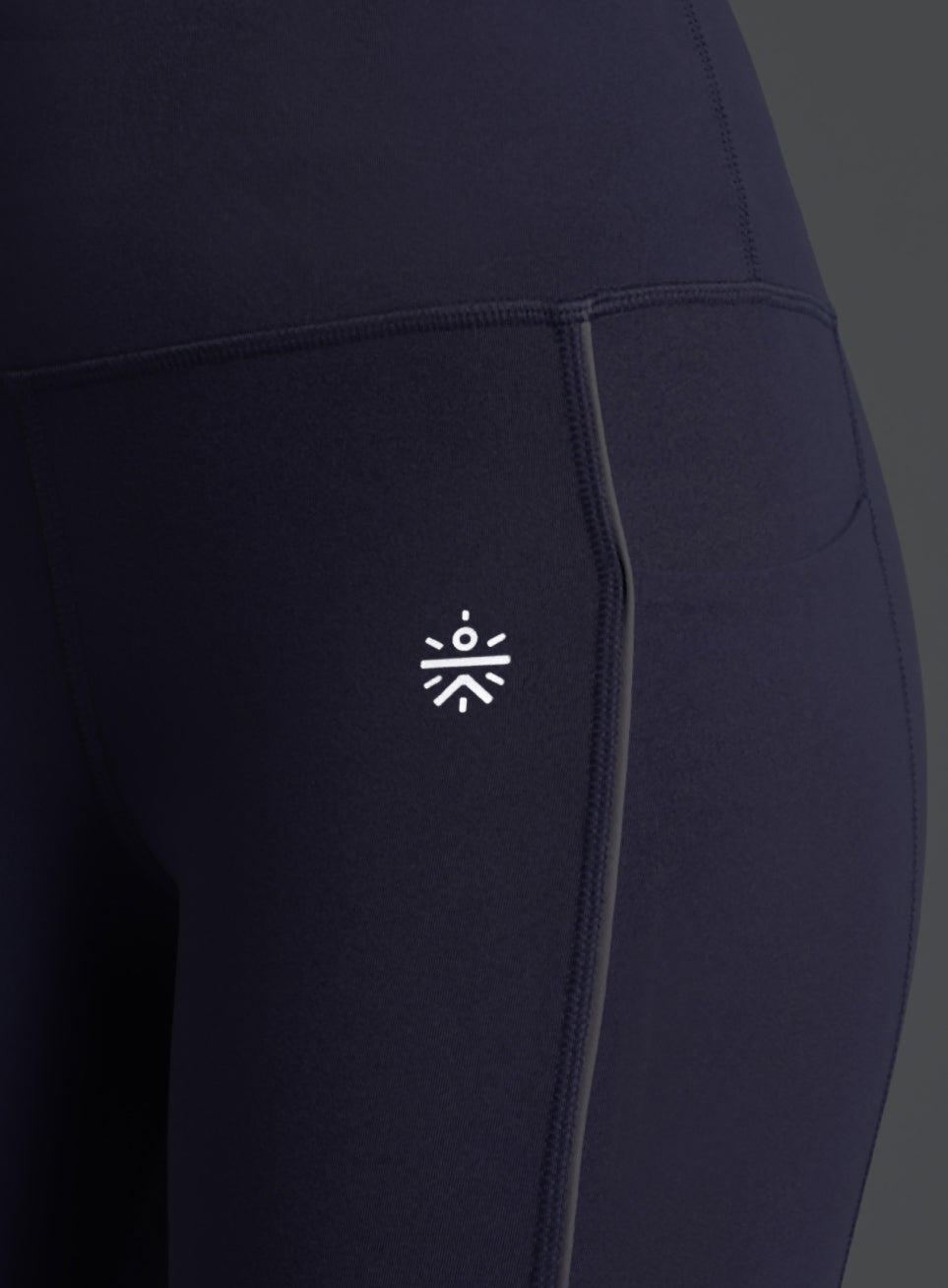 Women's Purple Run All Day COMFlex Tights