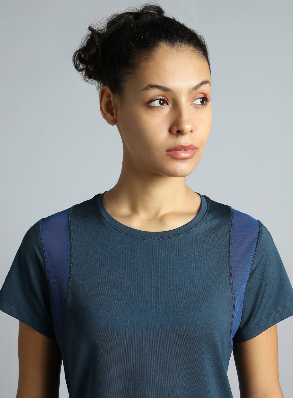 Women's Navy Train Day Essential Top