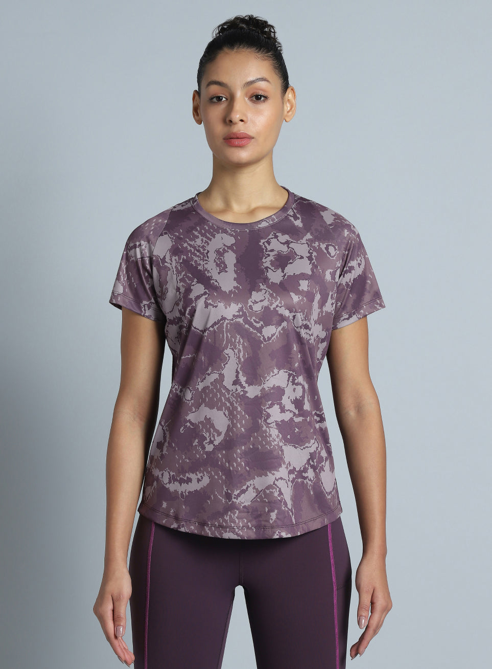 Women's Wine Pacer AOP Top