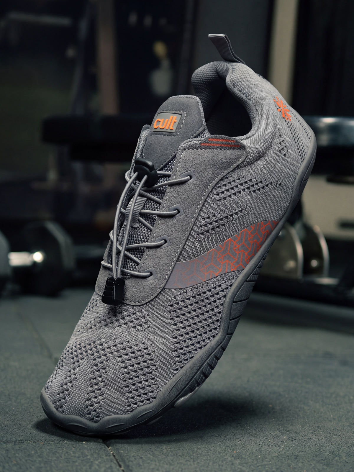 cult Men's KnitFit Barefoot Training Shoes - D.Grey
