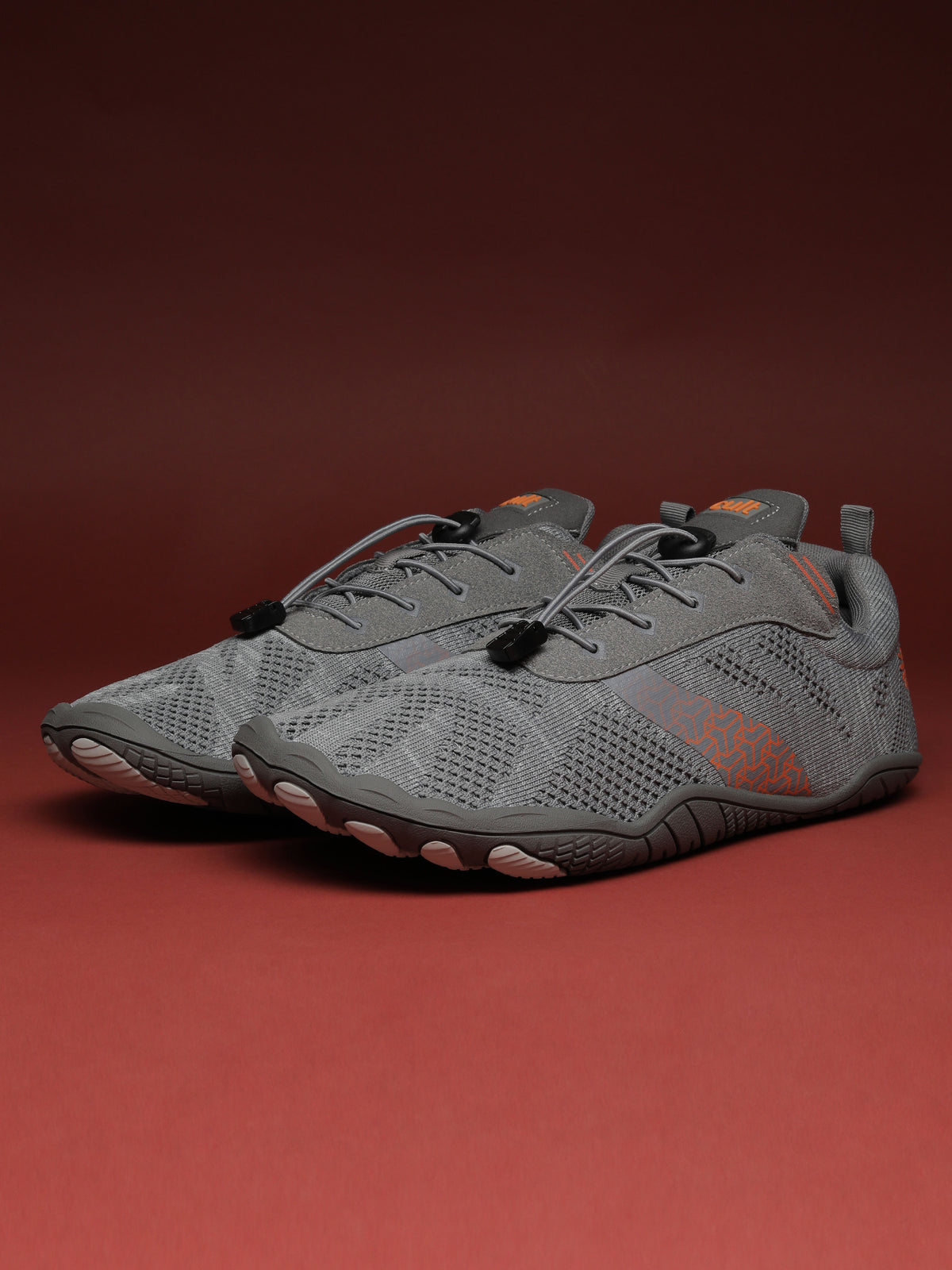 cult Men's KnitFit Barefoot Training Shoes - D.Grey