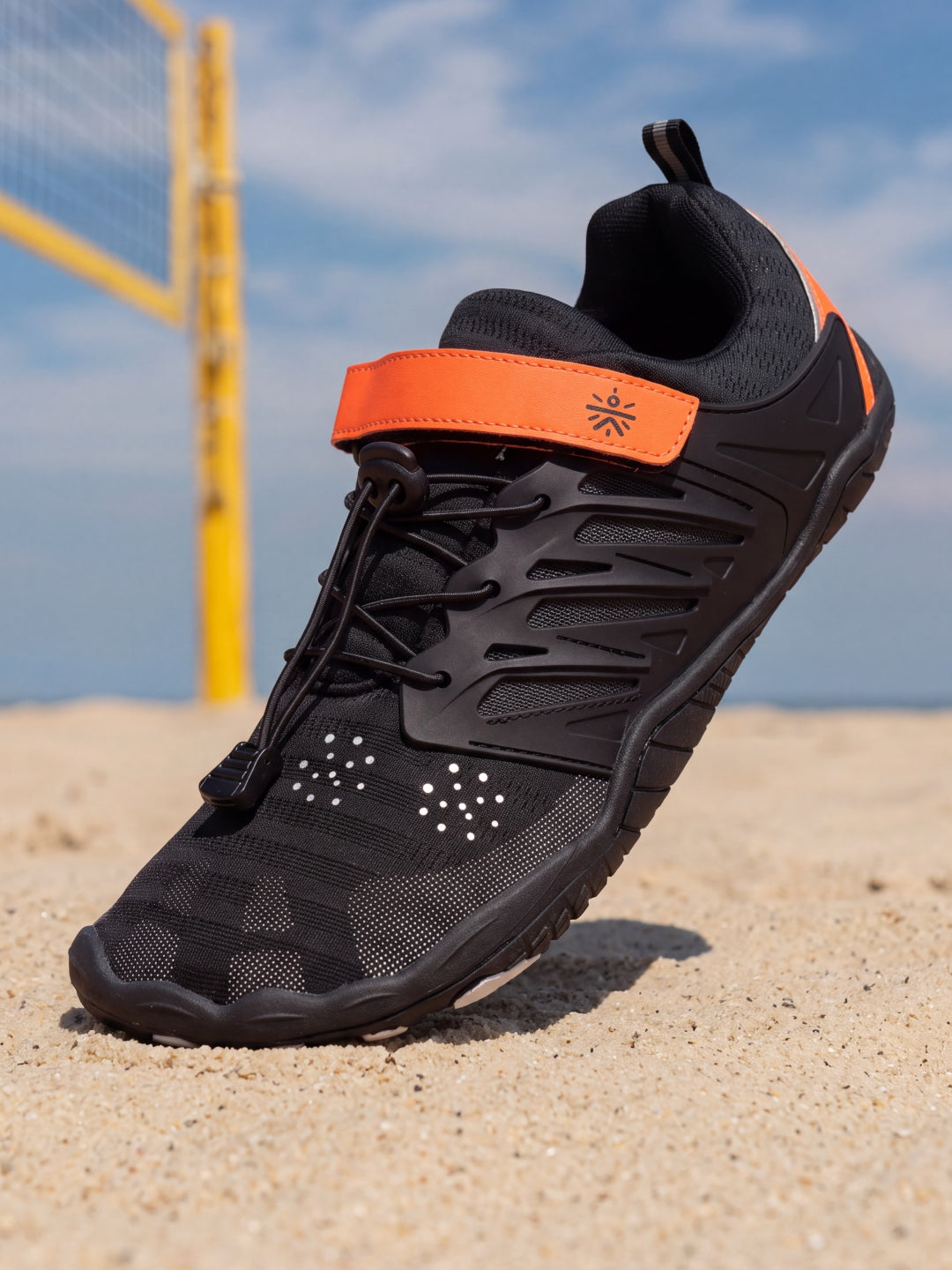 cult Men's HydroLite Barefoot Water Sport Shoes - Orange