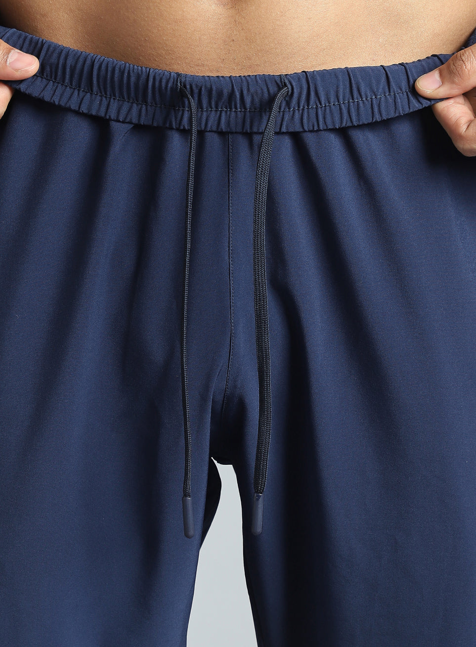 Men's Navy Pacer Running Trackpants