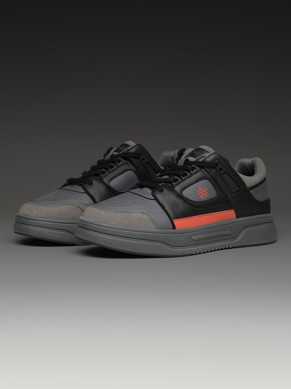 cult Men's AeroLite Sneakers - D.Grey/Black