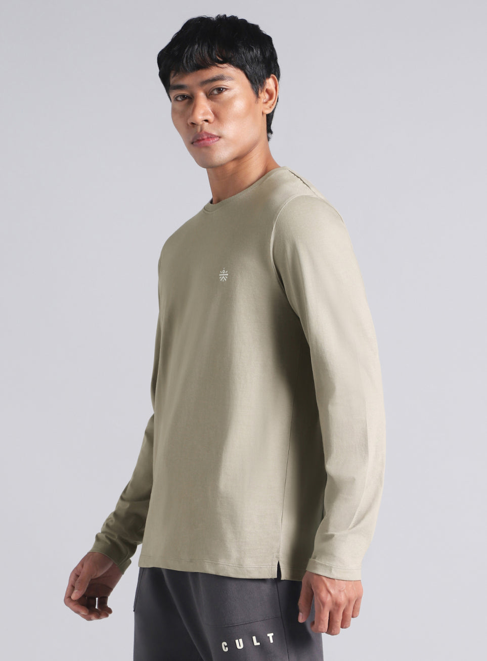 Men's Cult Essential Cotton Pack of 2 Full Sleeve T-shirts