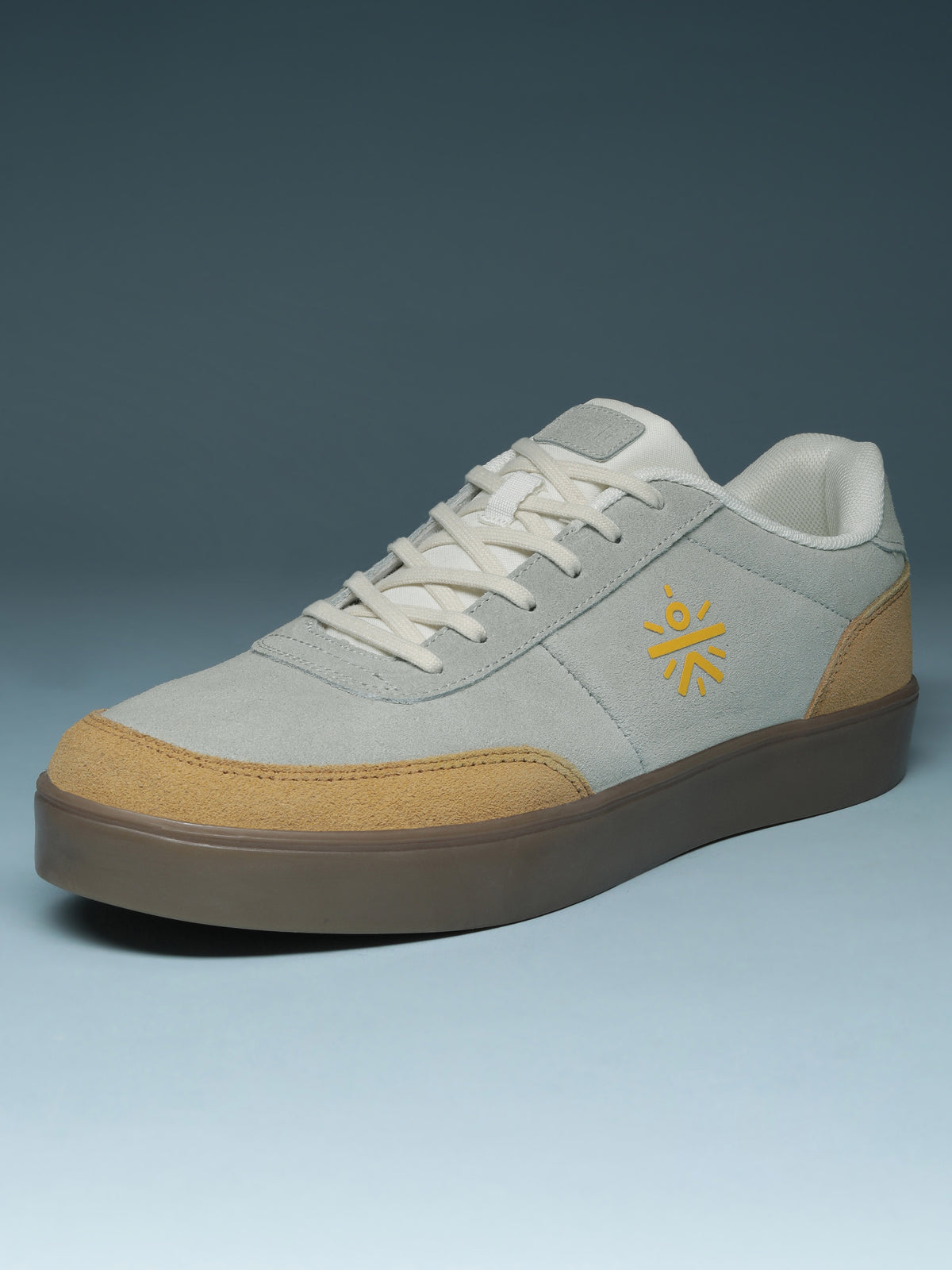 cult Men's Tauros Sneakers - Grey/Mustard