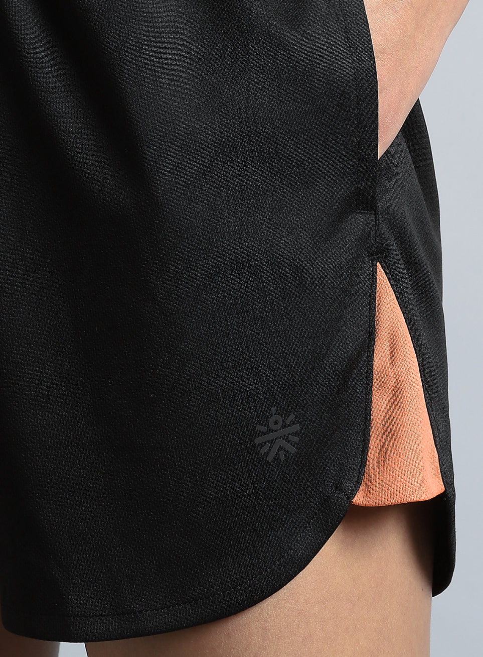 Women's Black Train Day Performance Shorts