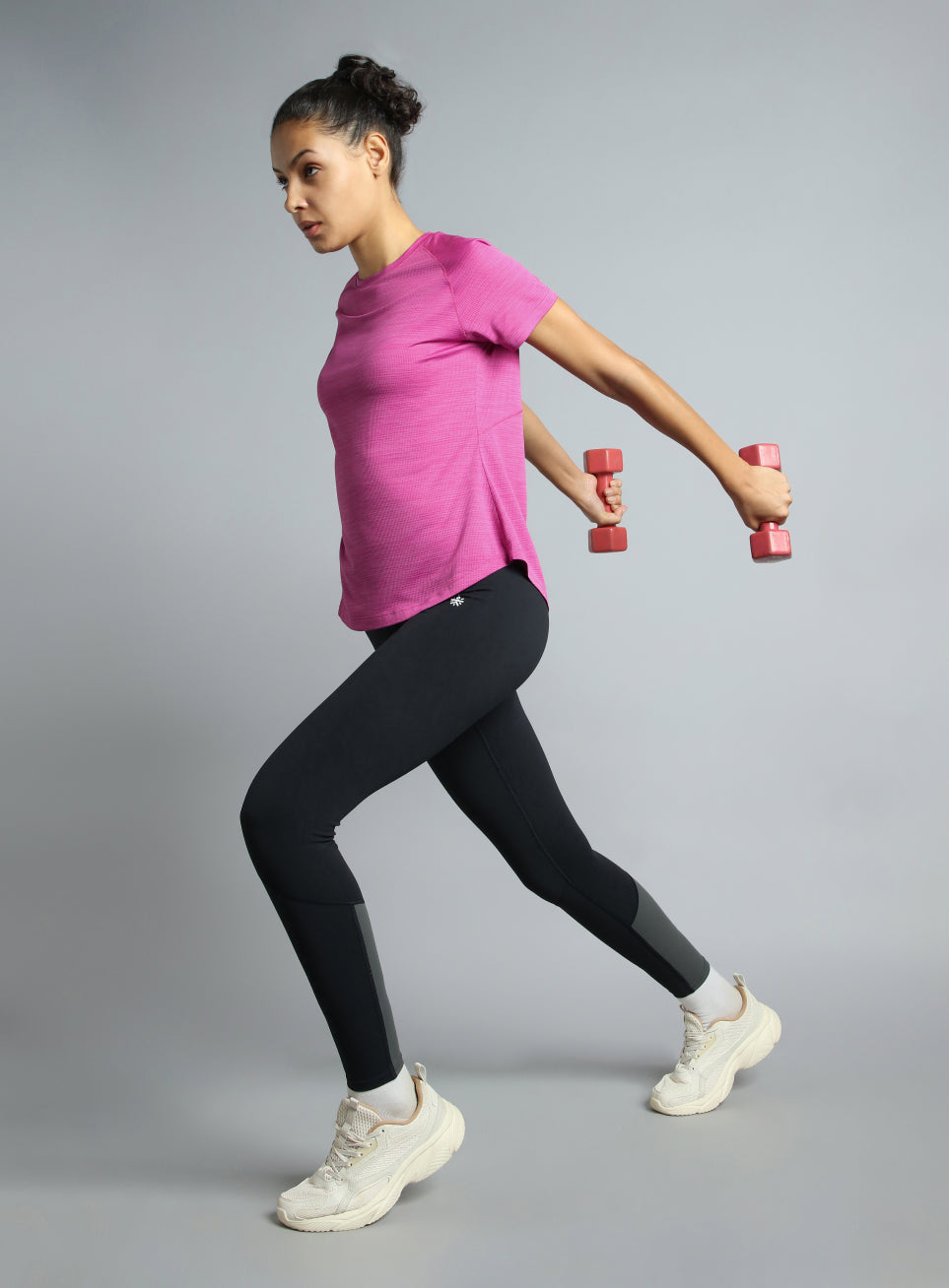 Women's Pink Flow HIIT Top