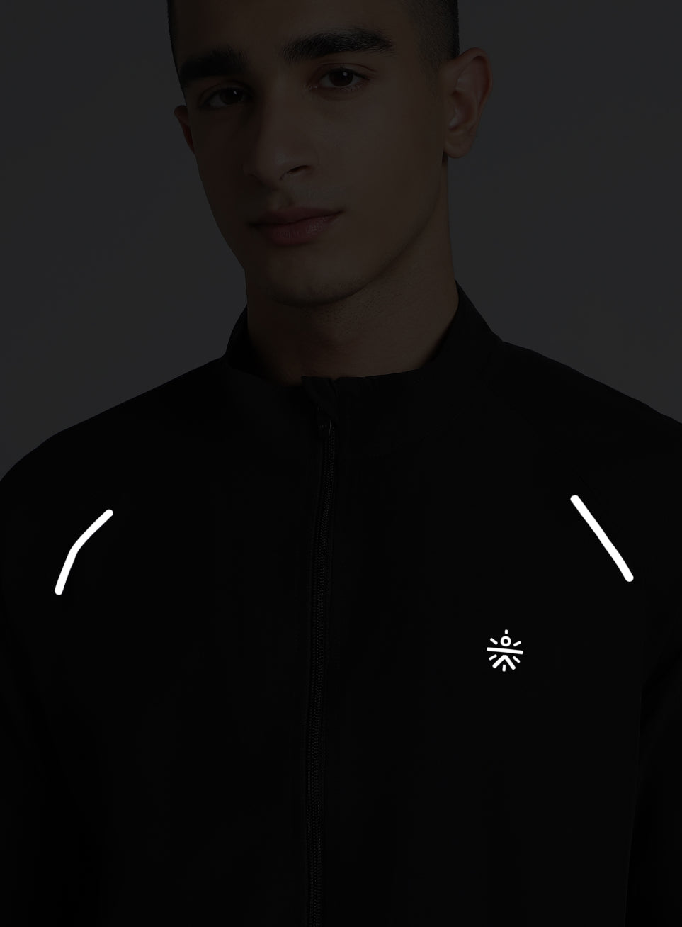 Men's Running Expert Black Lightweight Jacket