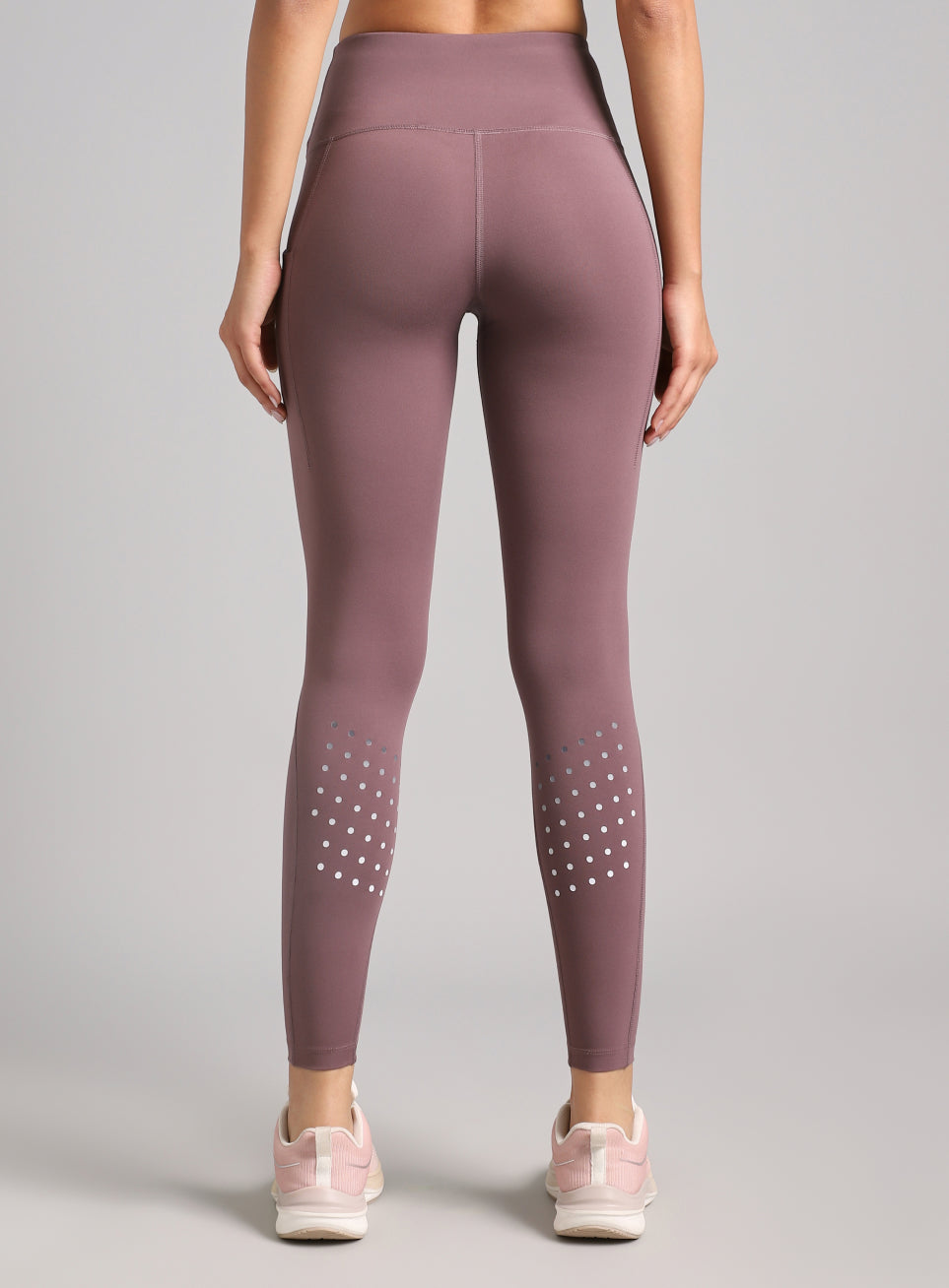 Women's Brown Ultimate Run COMFlex Tights