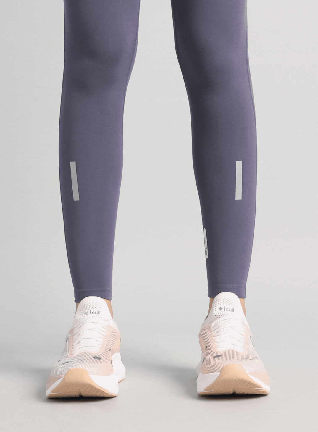 Women's Purple Run Elevate COMFlex Tights