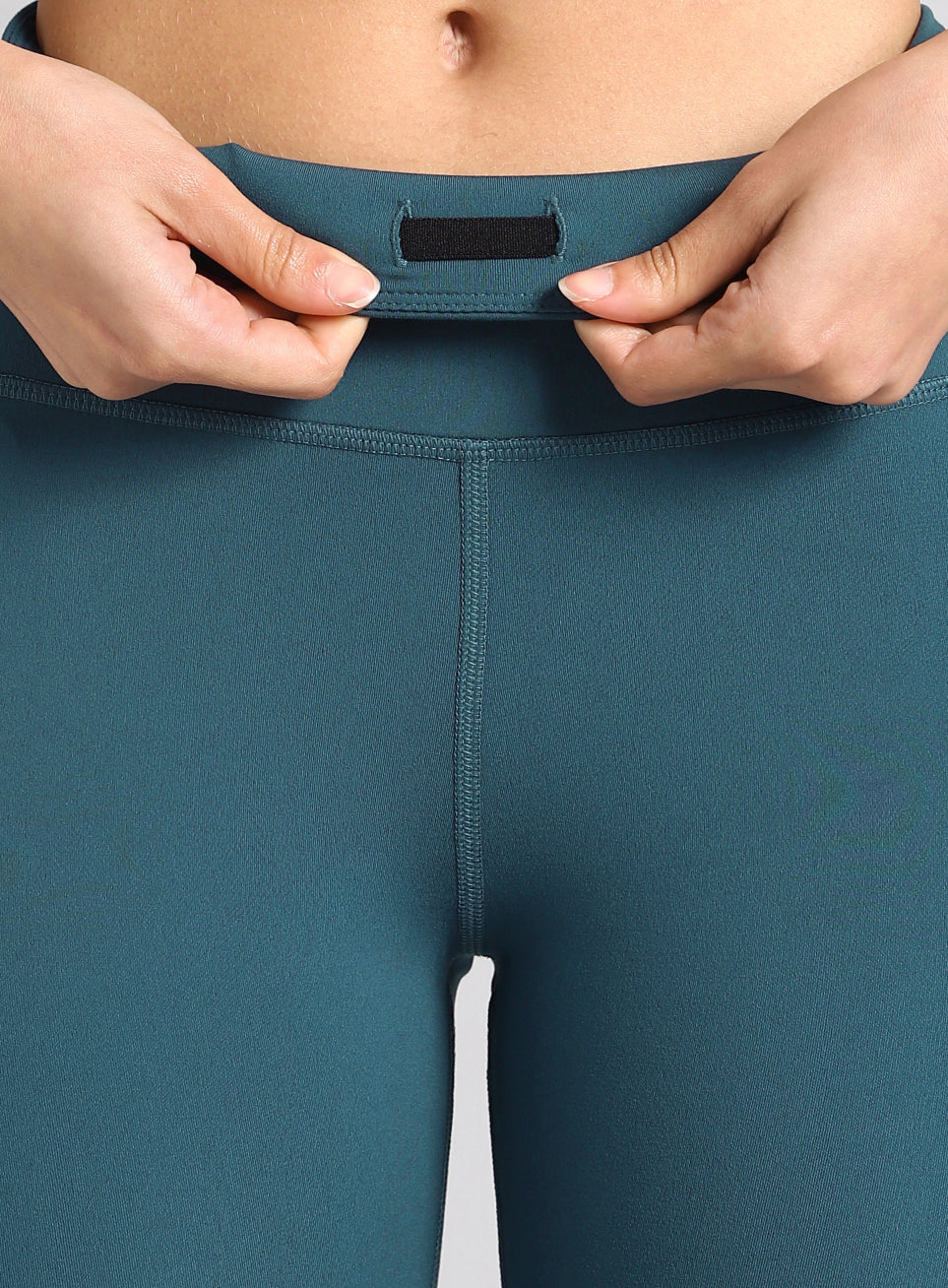 Women's Teal Run Elevate COMFlex Tights