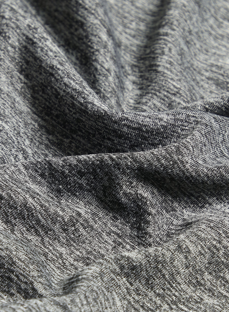 Men's Grey Train Day Performance T-shirt