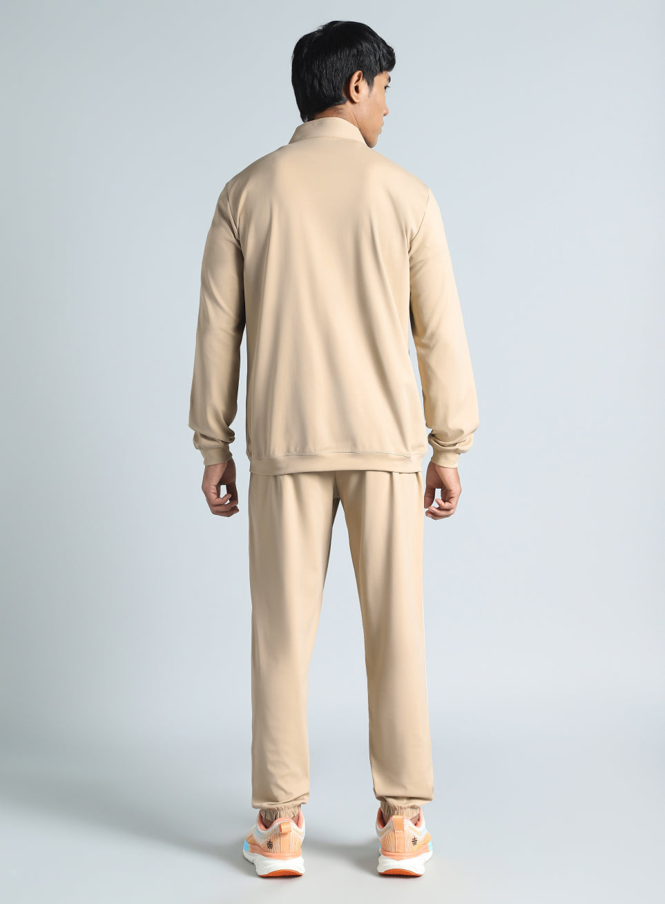 Men's Beige Training All Format Tracksuit