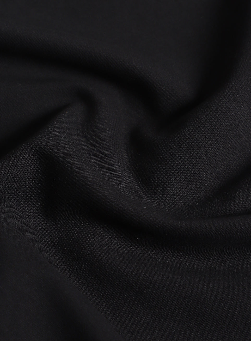 Men's Black Workout Essential Mid Layer Jacket