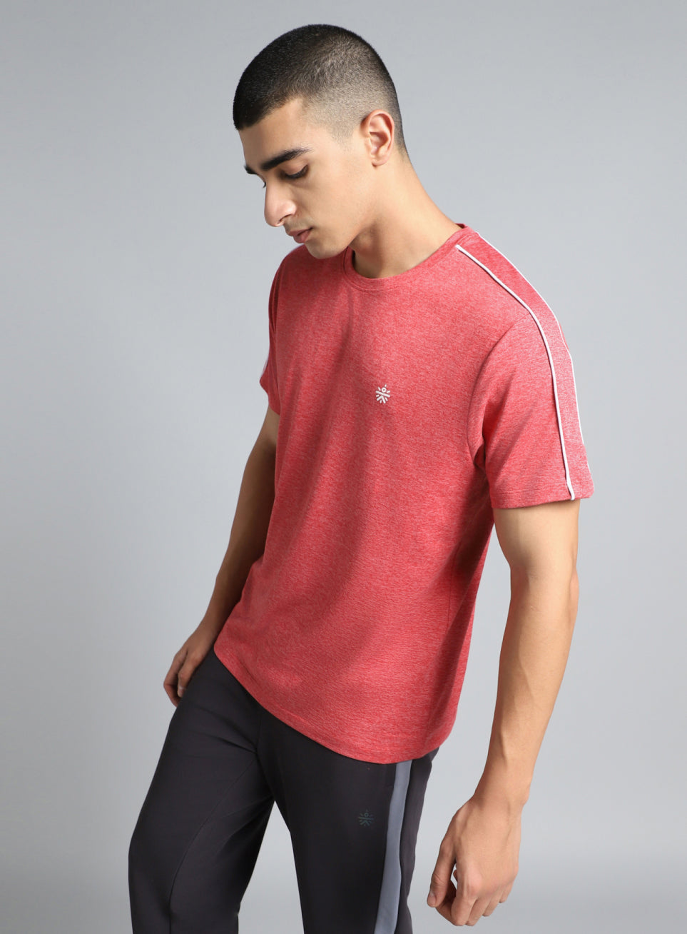 Men's Red Active Day COMFORtech T-shirt