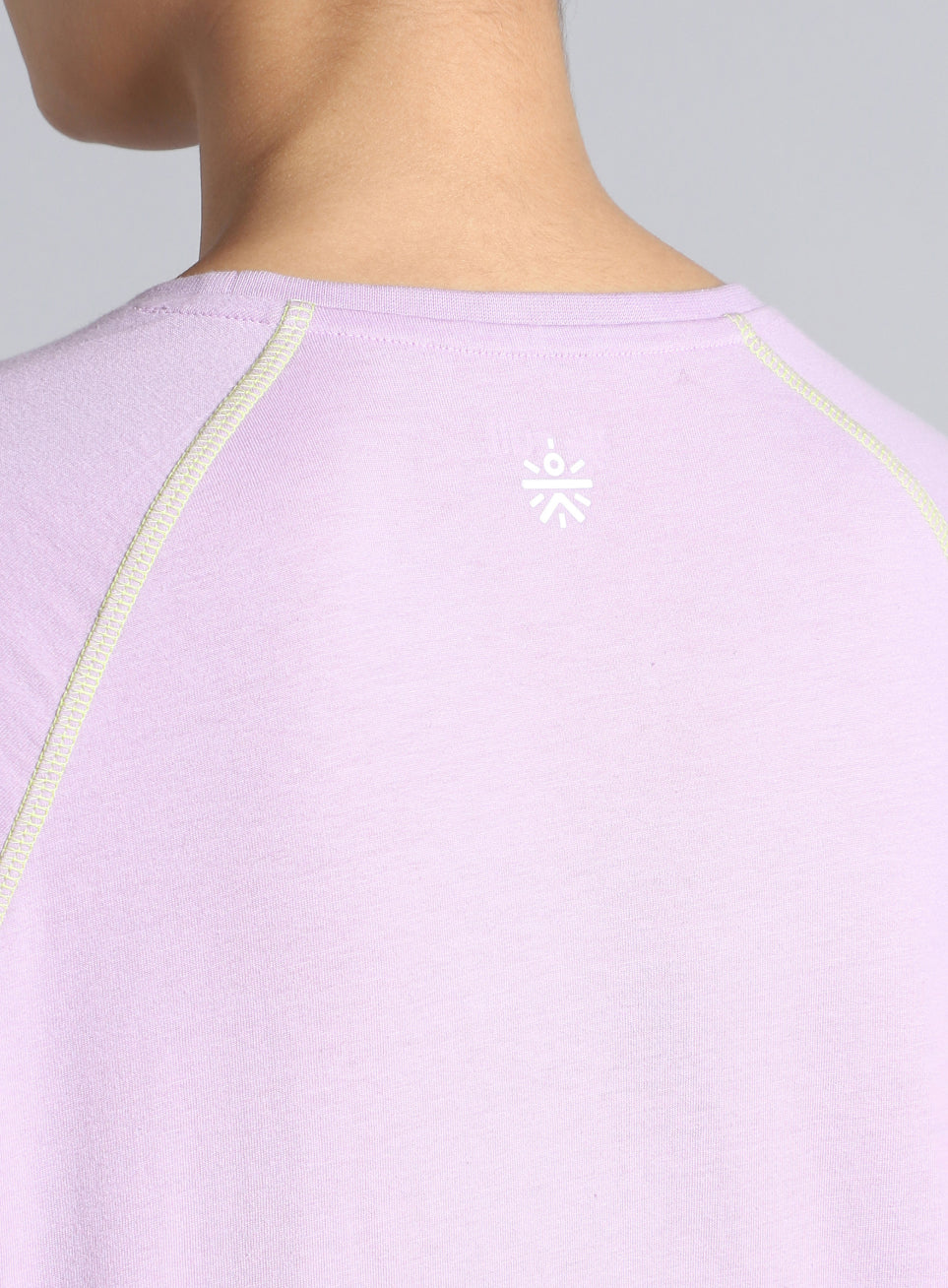 Women's Purple Play Mode Full Sleeve T-shirt