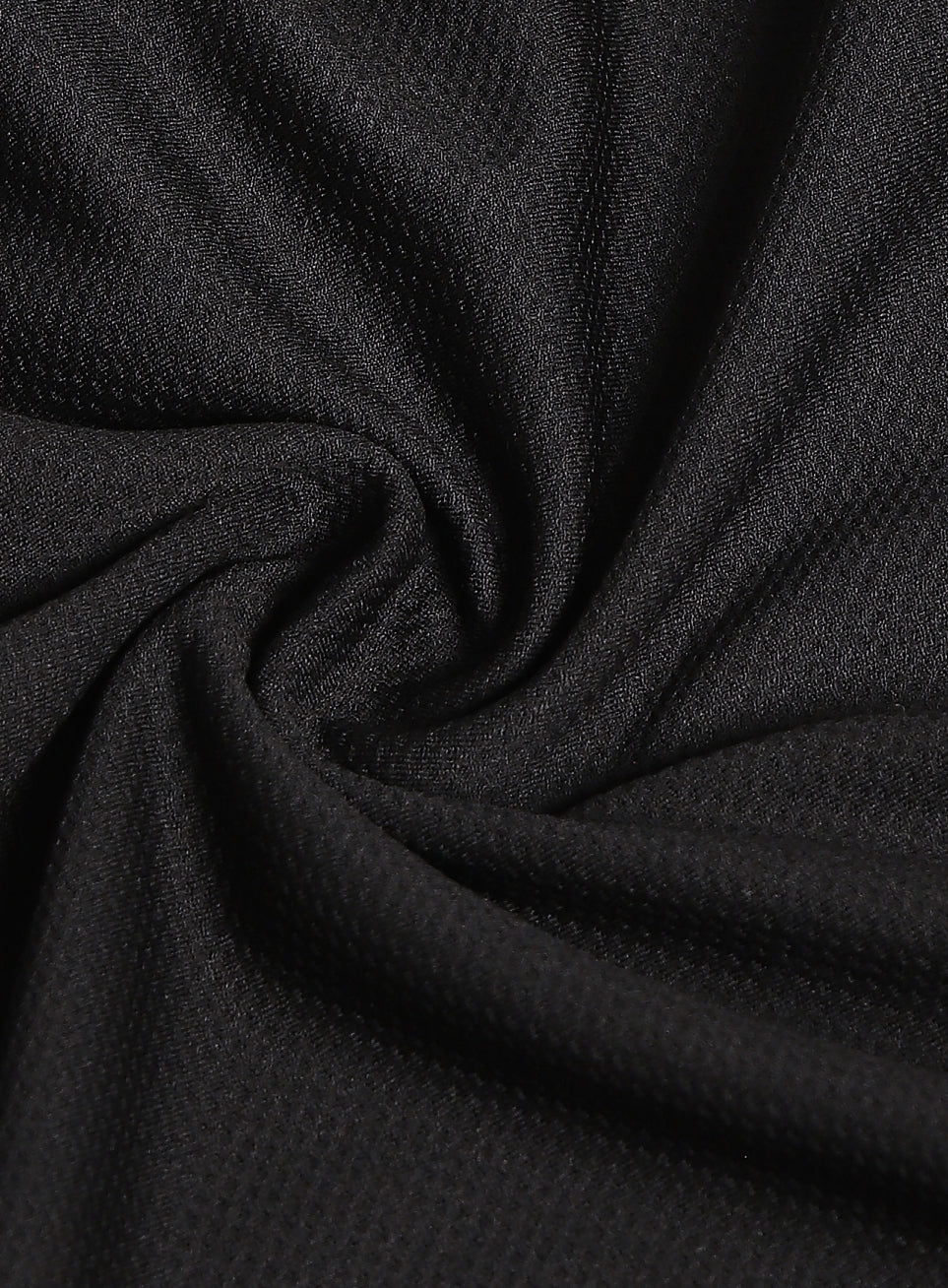 Men's Black High Energy Performance Polo T-shirt