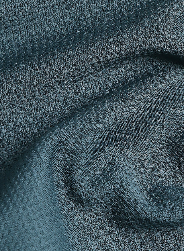 Men's Teal Performance Sculpted Polo T-shirt