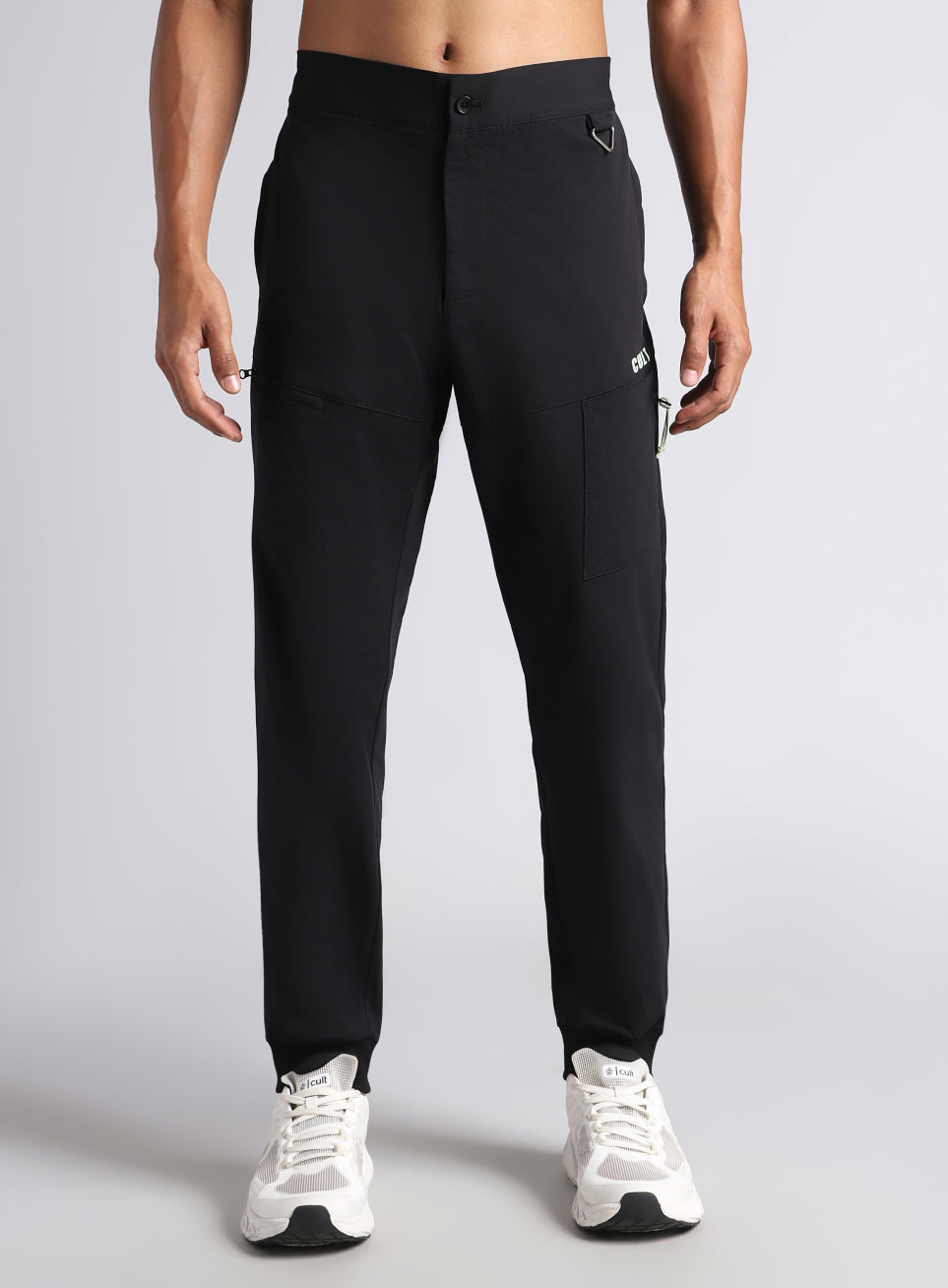 Men's Black Metro Commute Joggers