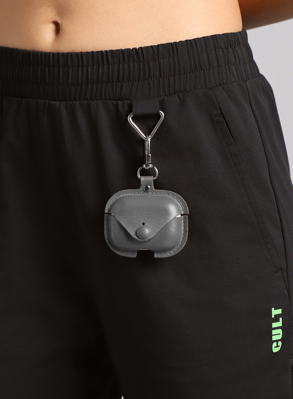 Women's Black Airport Travel Joggers