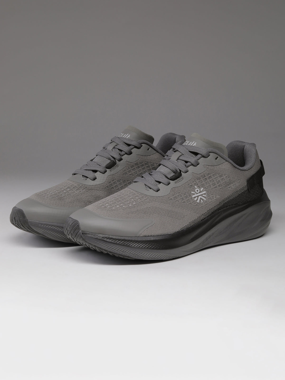 cult Men's AeroRush Running Shoes - Dark Grey