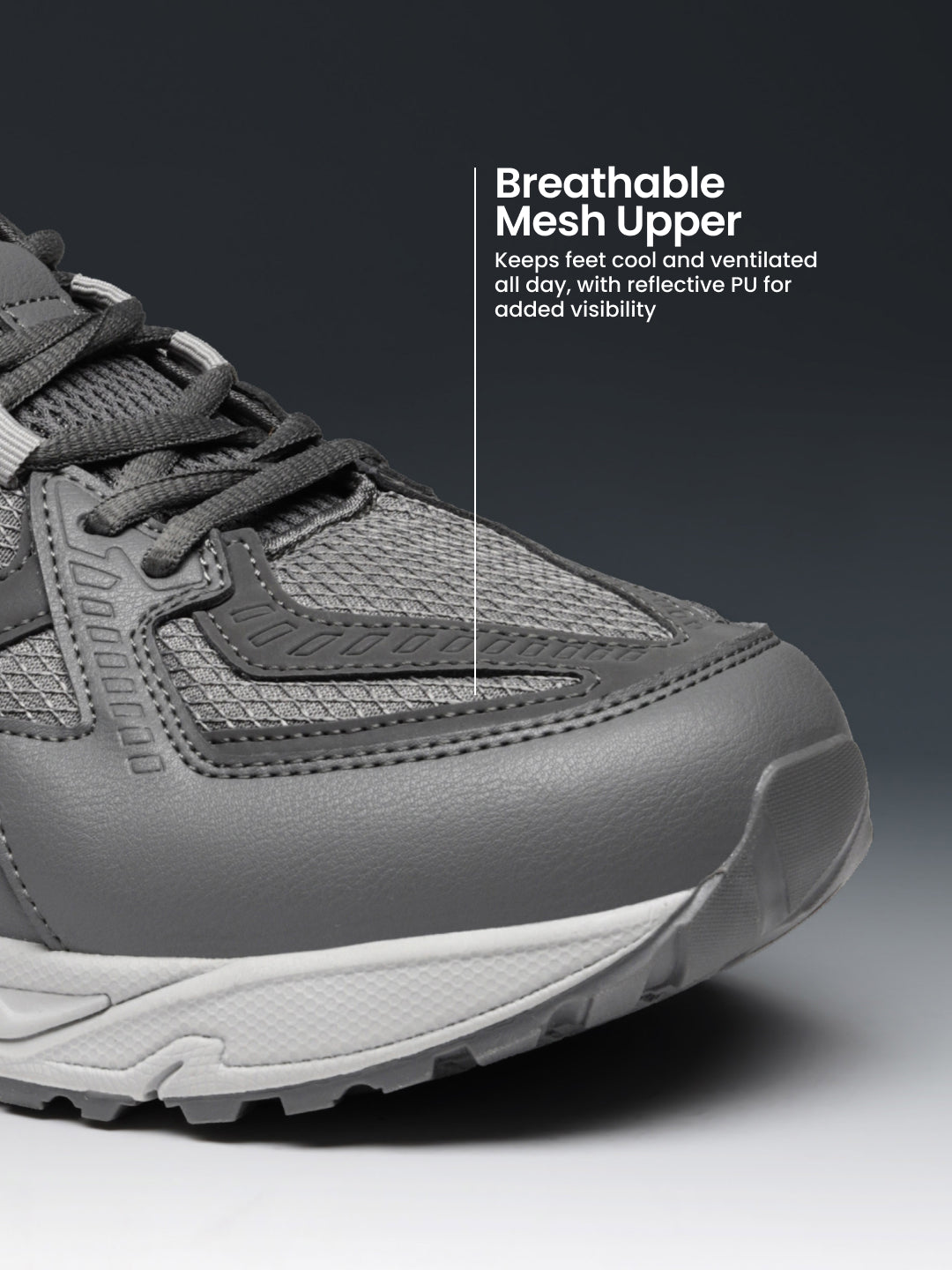cult Men's FlexMode Sneakers - D.Grey