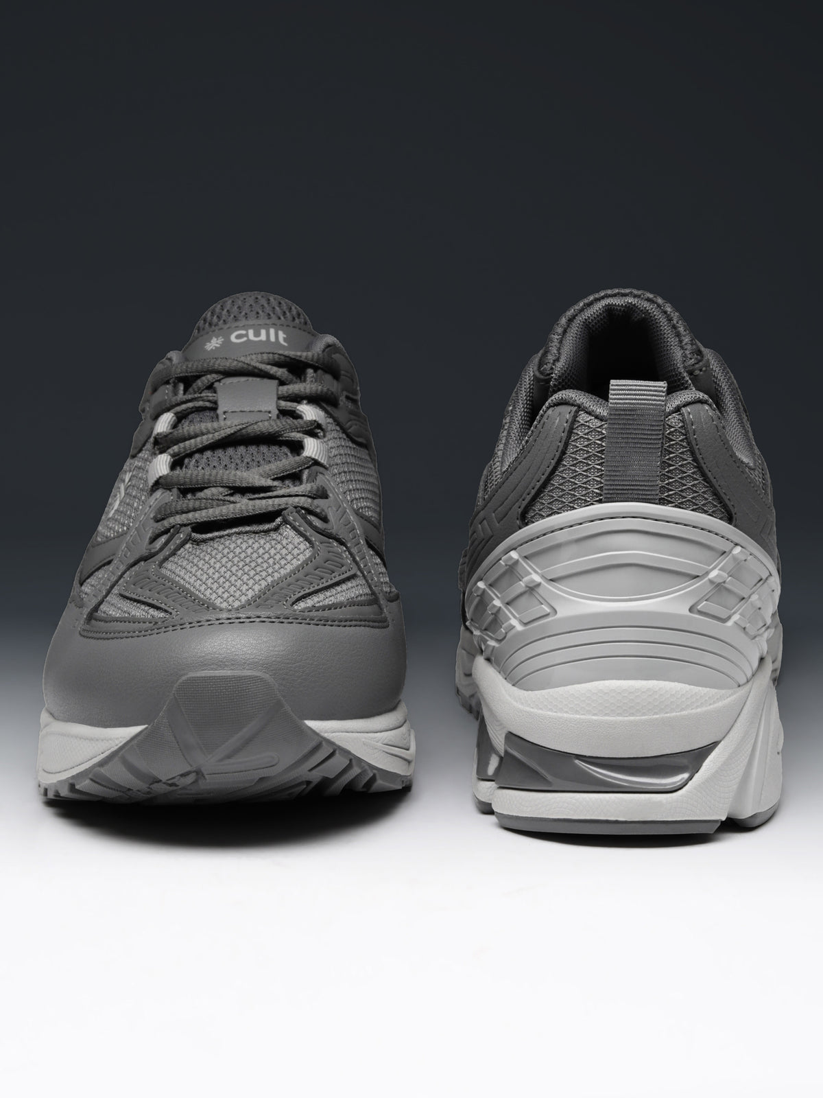 cult Men's FlexMode Sneakers - D.Grey