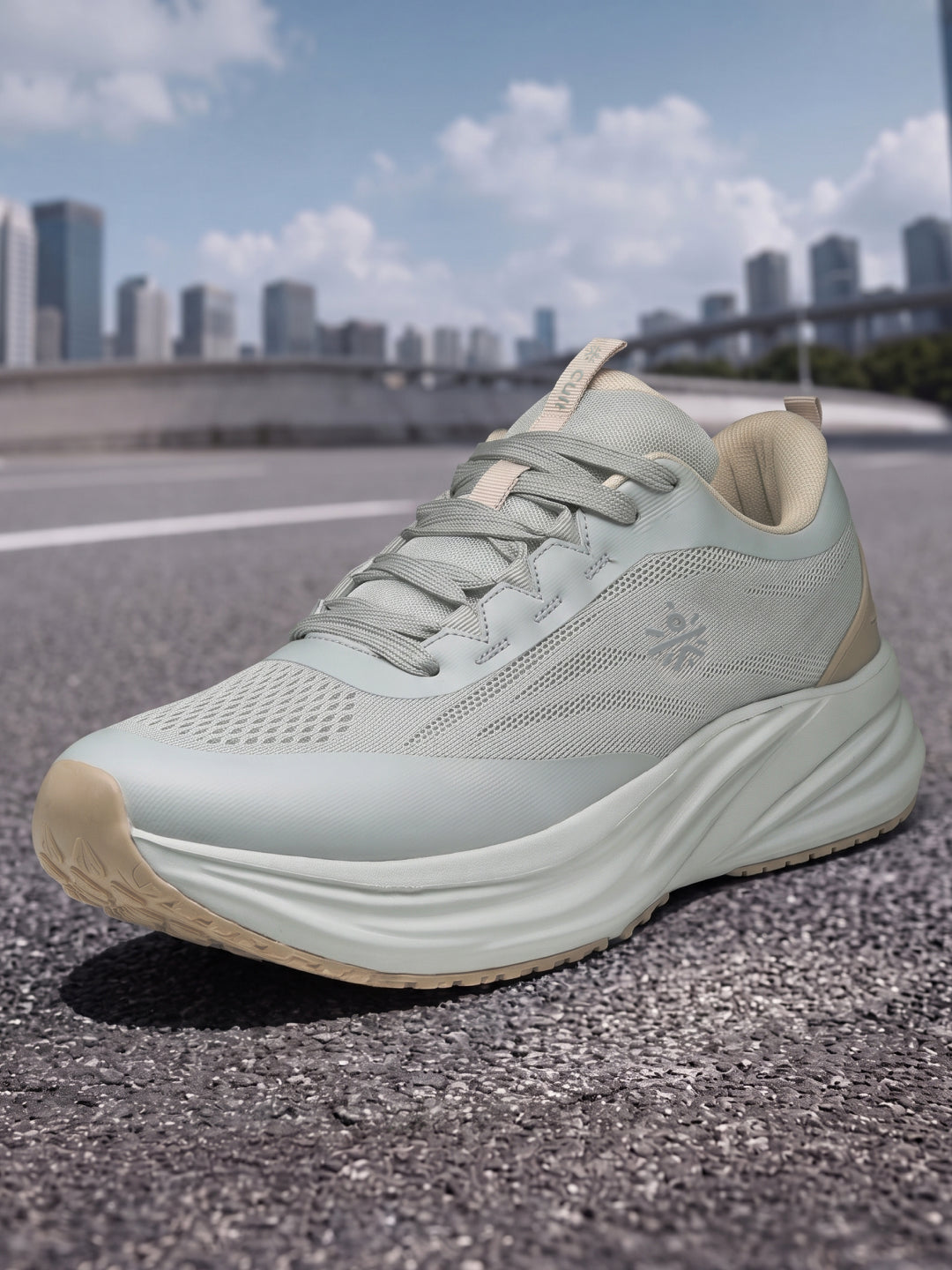 cult Men's PaceCore Running Shoes - Lt.Grey