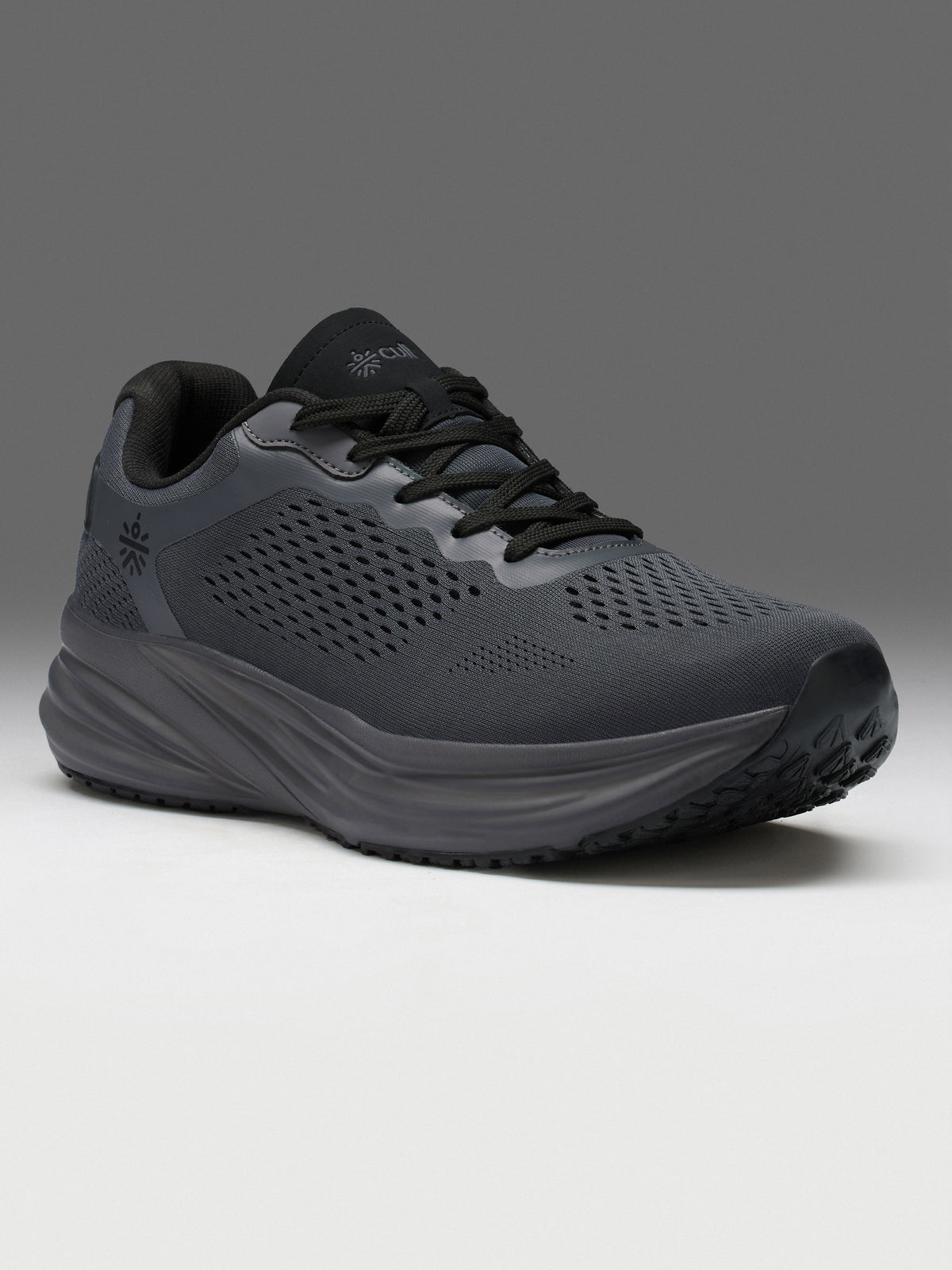 cult Men's StridePro Running Shoes - D.Grey