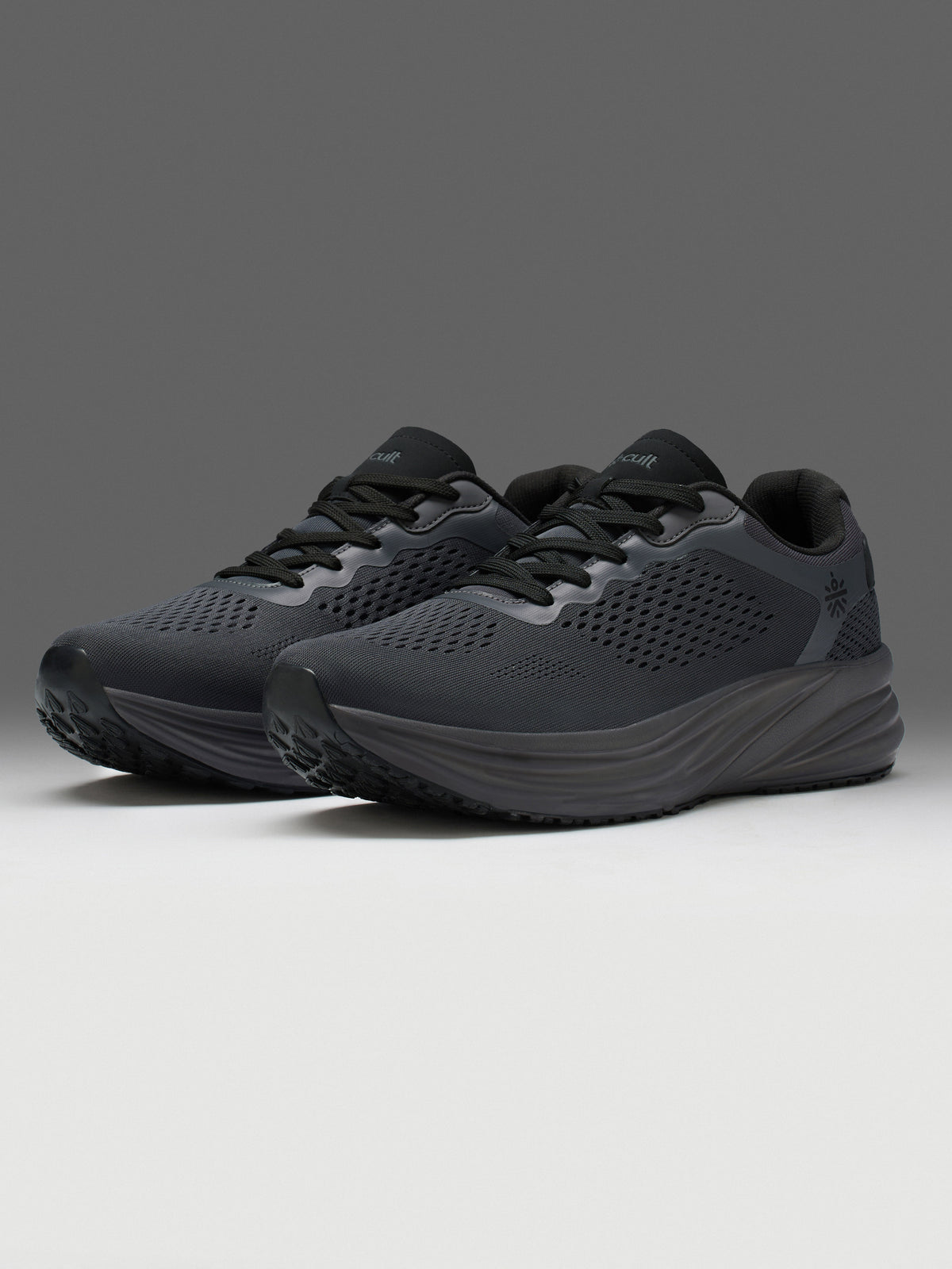 cult Men's StridePro Running Shoes - D.Grey