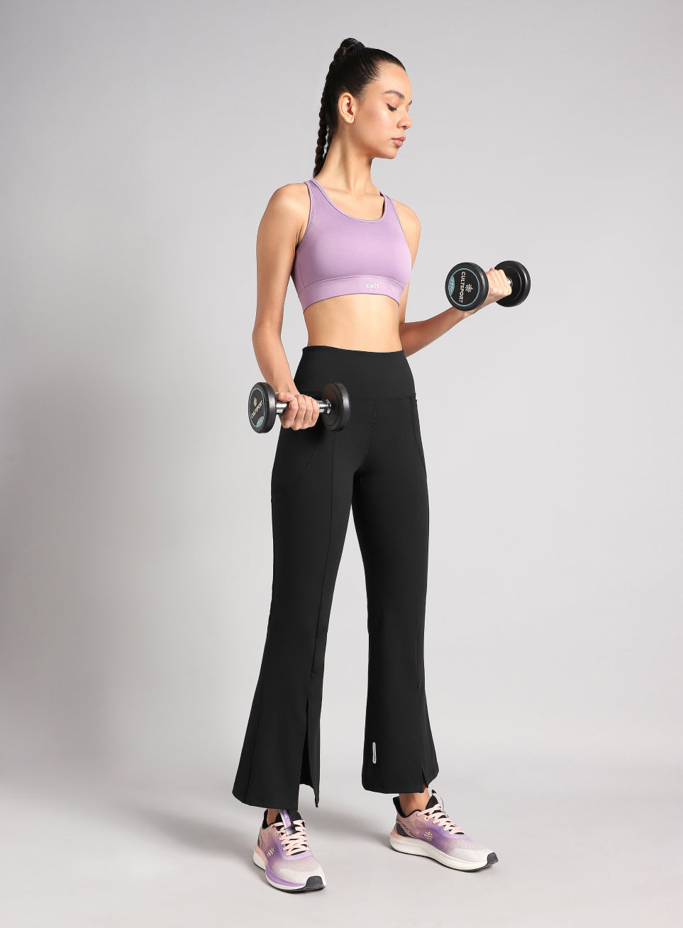 Women's Black All Format Training COMFlex Flare Pants