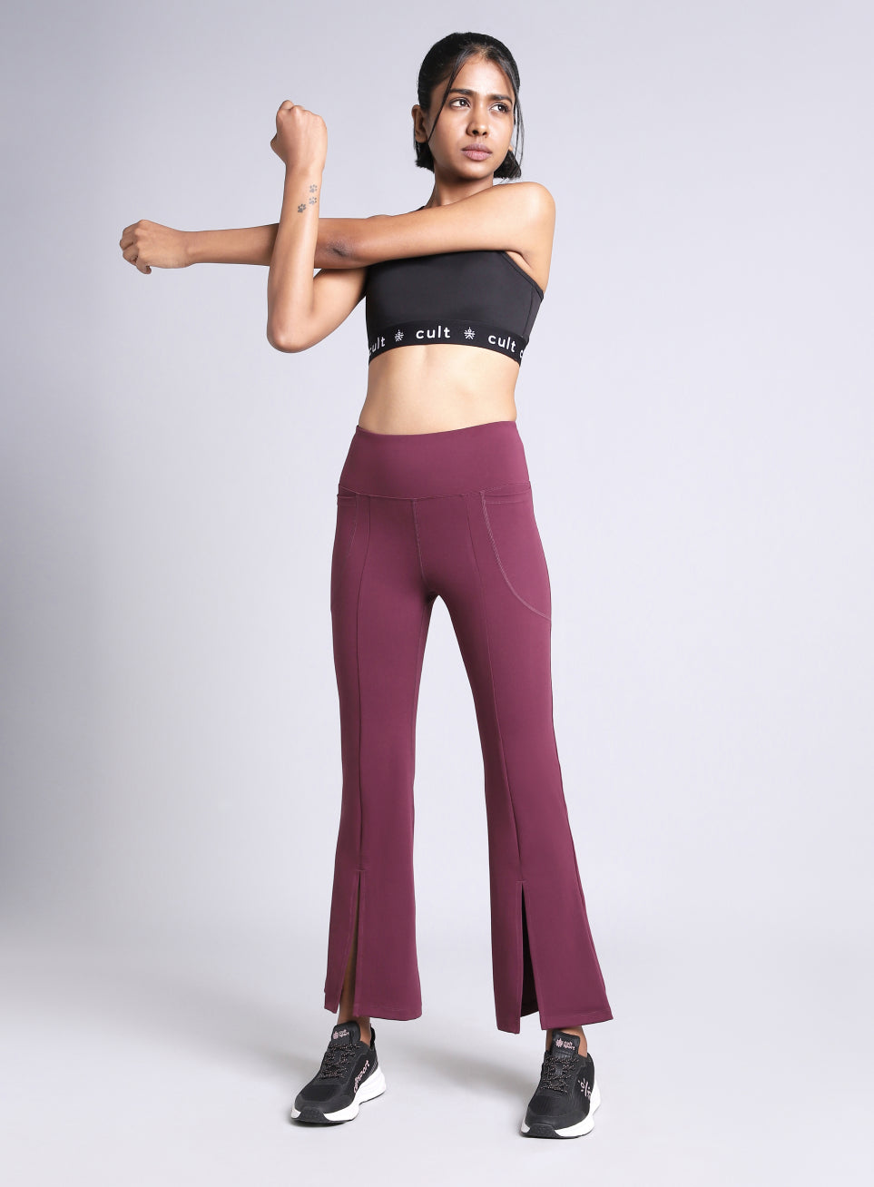 Women's Maroon All Format Training COMFlex Flare Pants