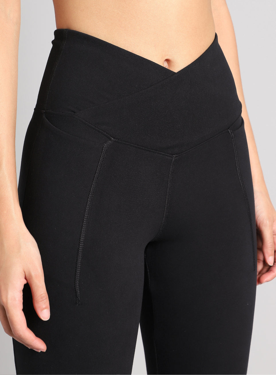 Women's Black Pilates COMFlex Flare Pants