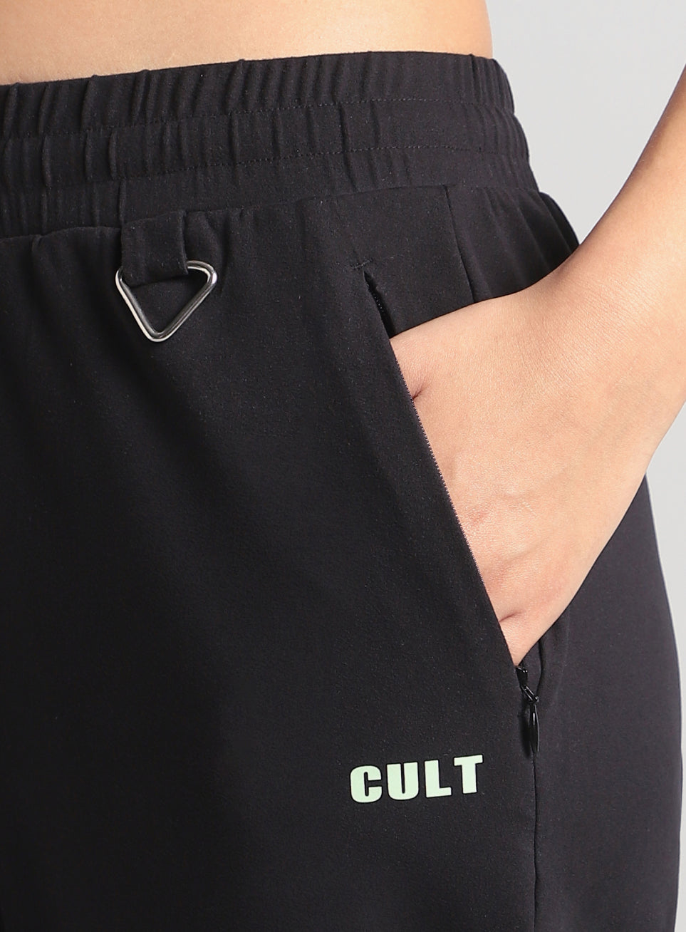 Women's Black All Day Travel Pants