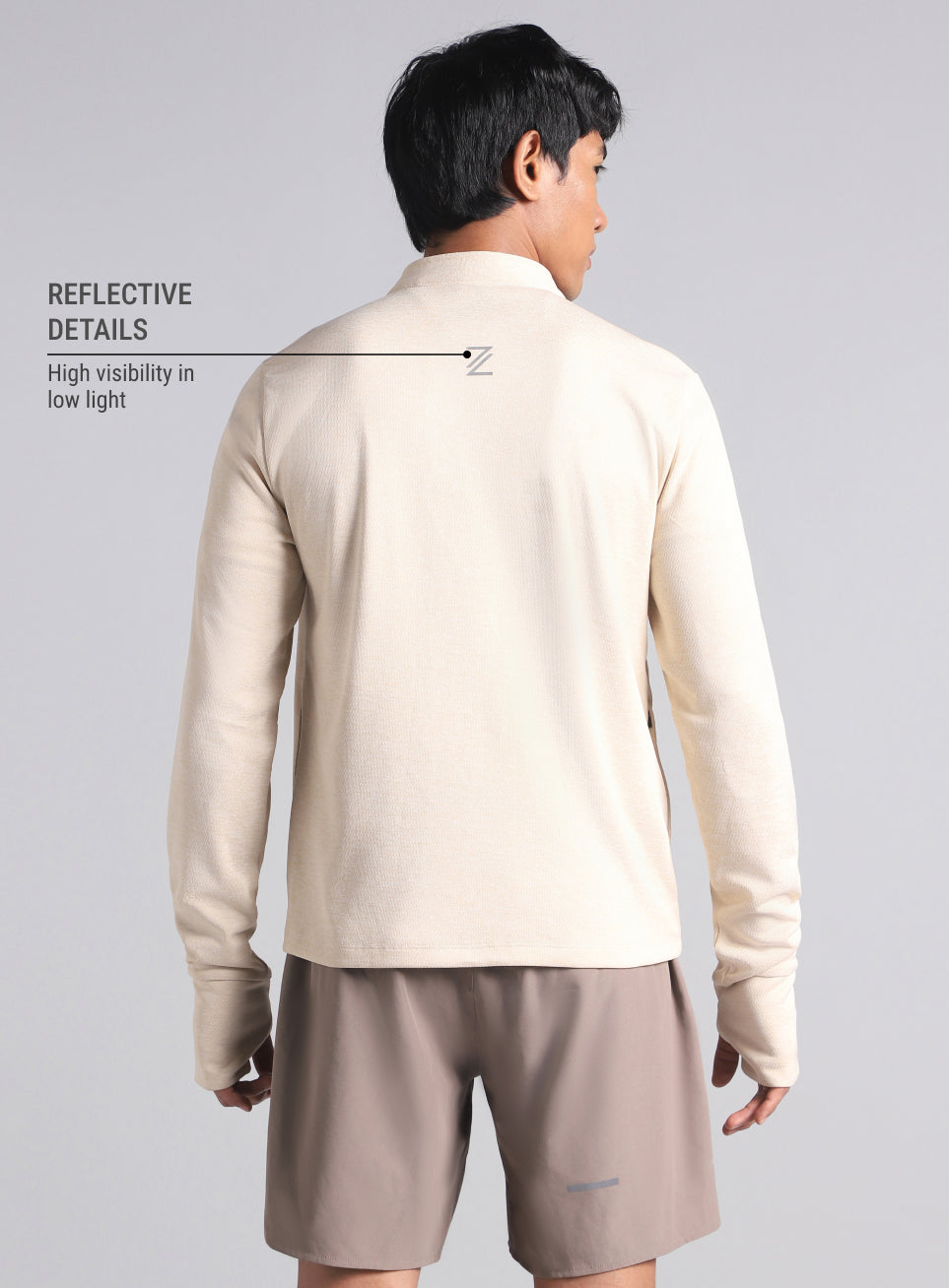 Men's Off White Run Elevate All Weather Jacket