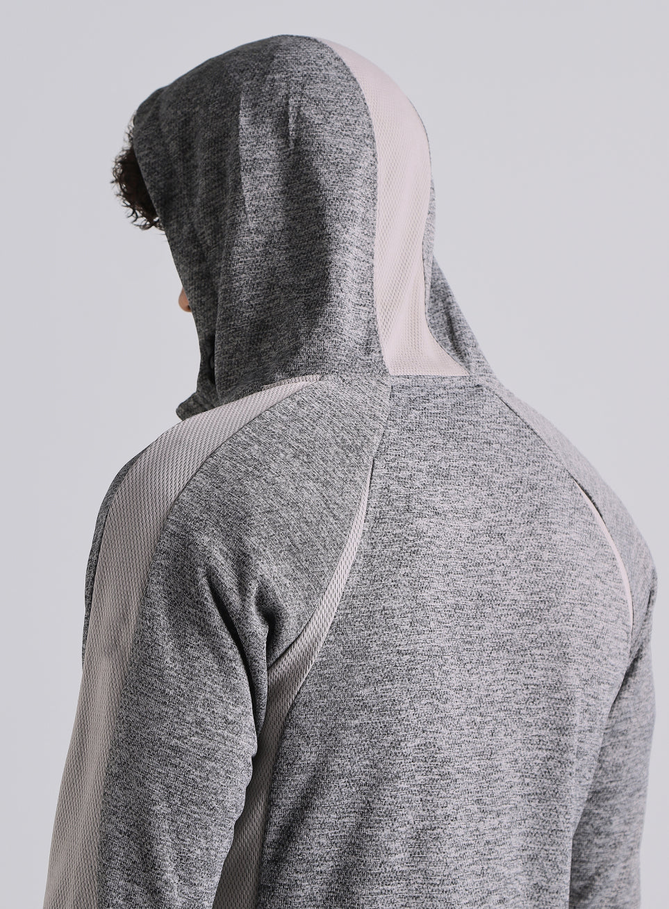 Men's Dark Grey HIIT Training Jacket