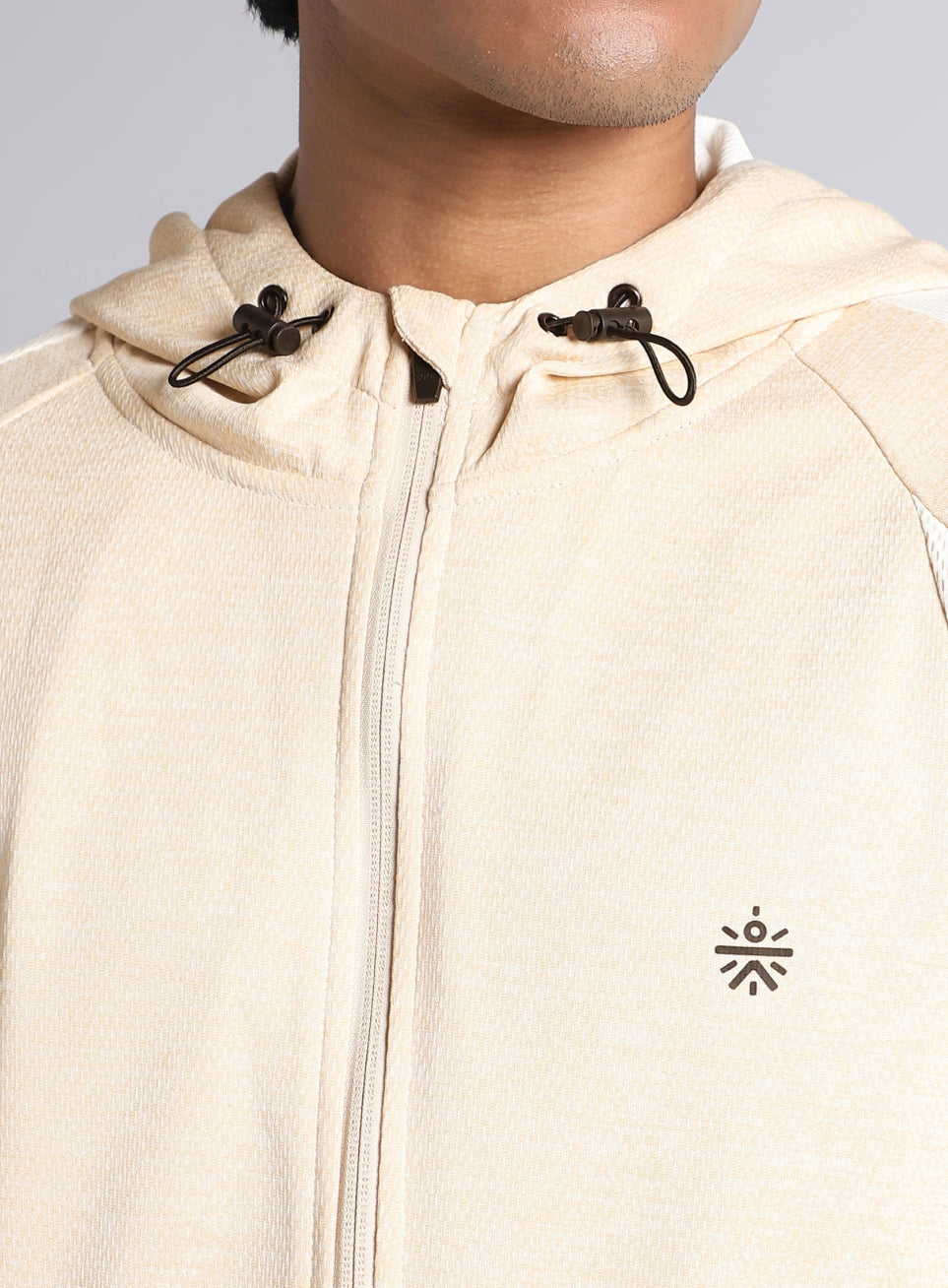 Men's Off-White HIIT Training Jacket