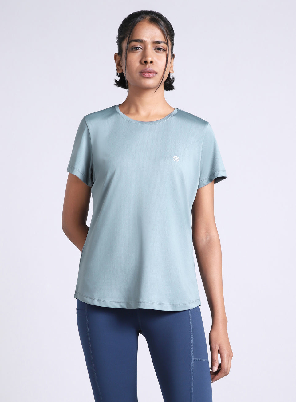 Women's Blue Must Have Workout T-shirt