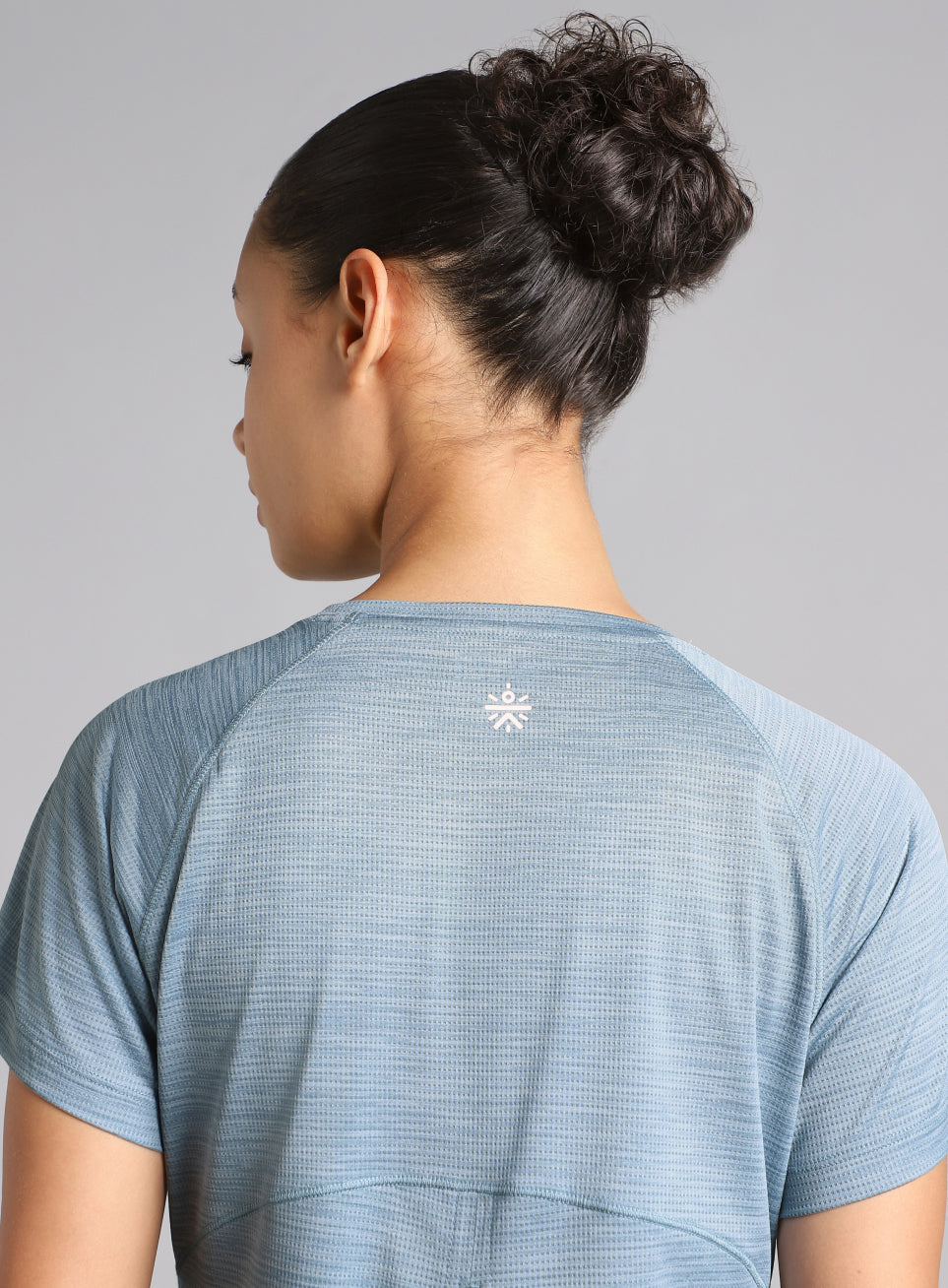 Women's Light Blue Flow HIIT Top