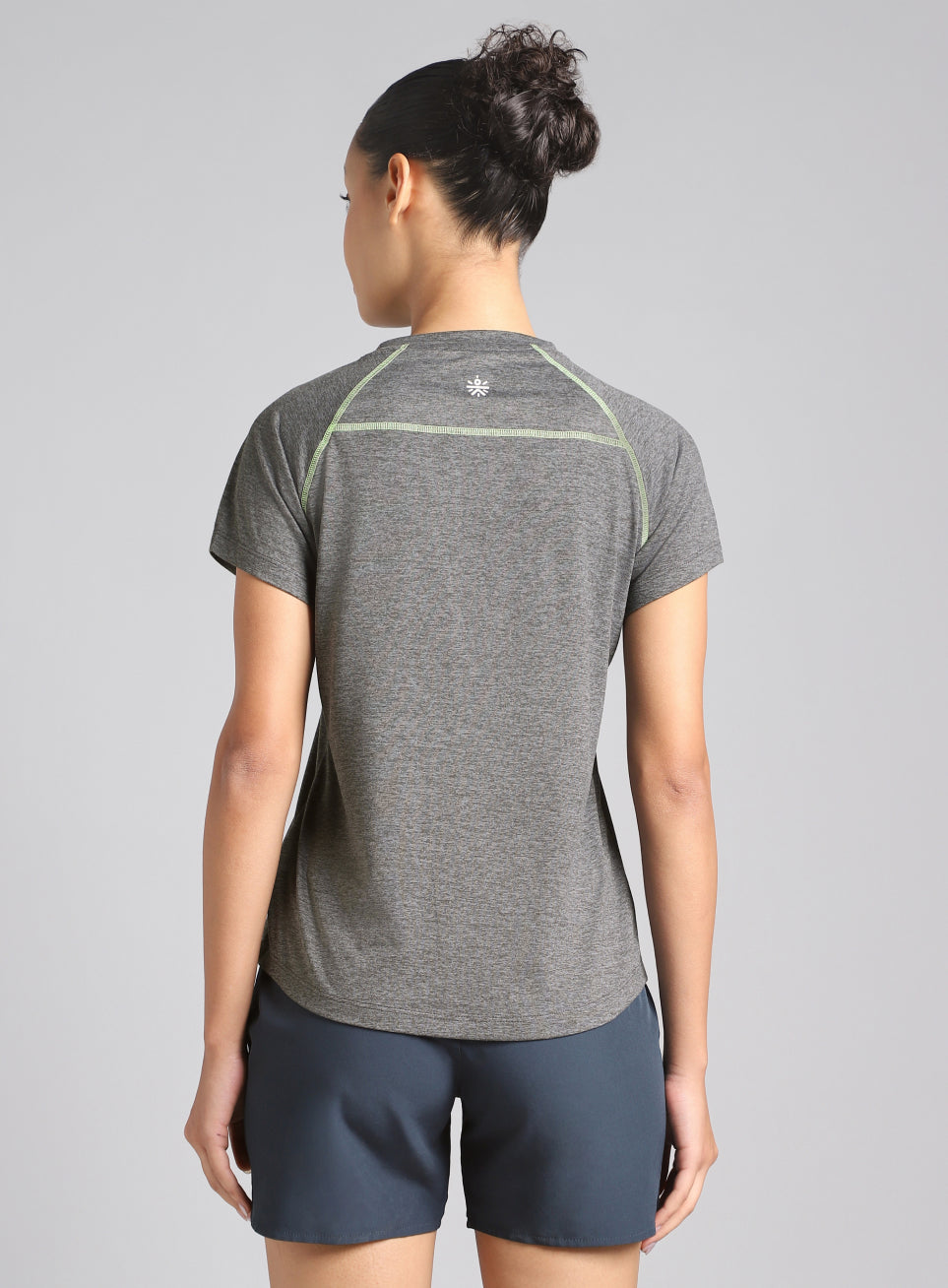 Women's Muscle Flex Dark Grey COMFORtech T-shirt