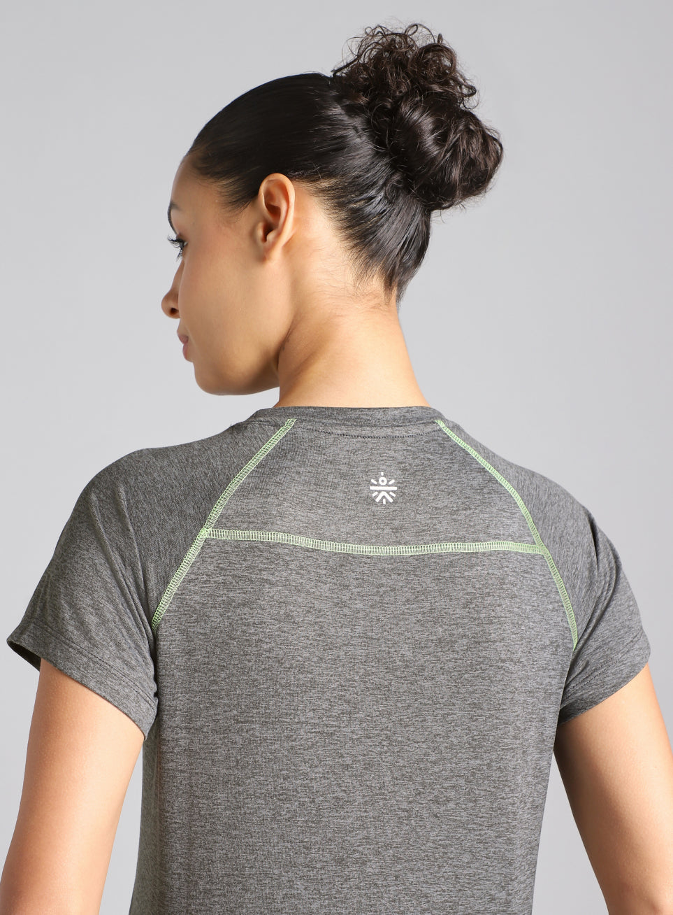 Women's Muscle Flex Dark Grey COMFORtech T-shirt